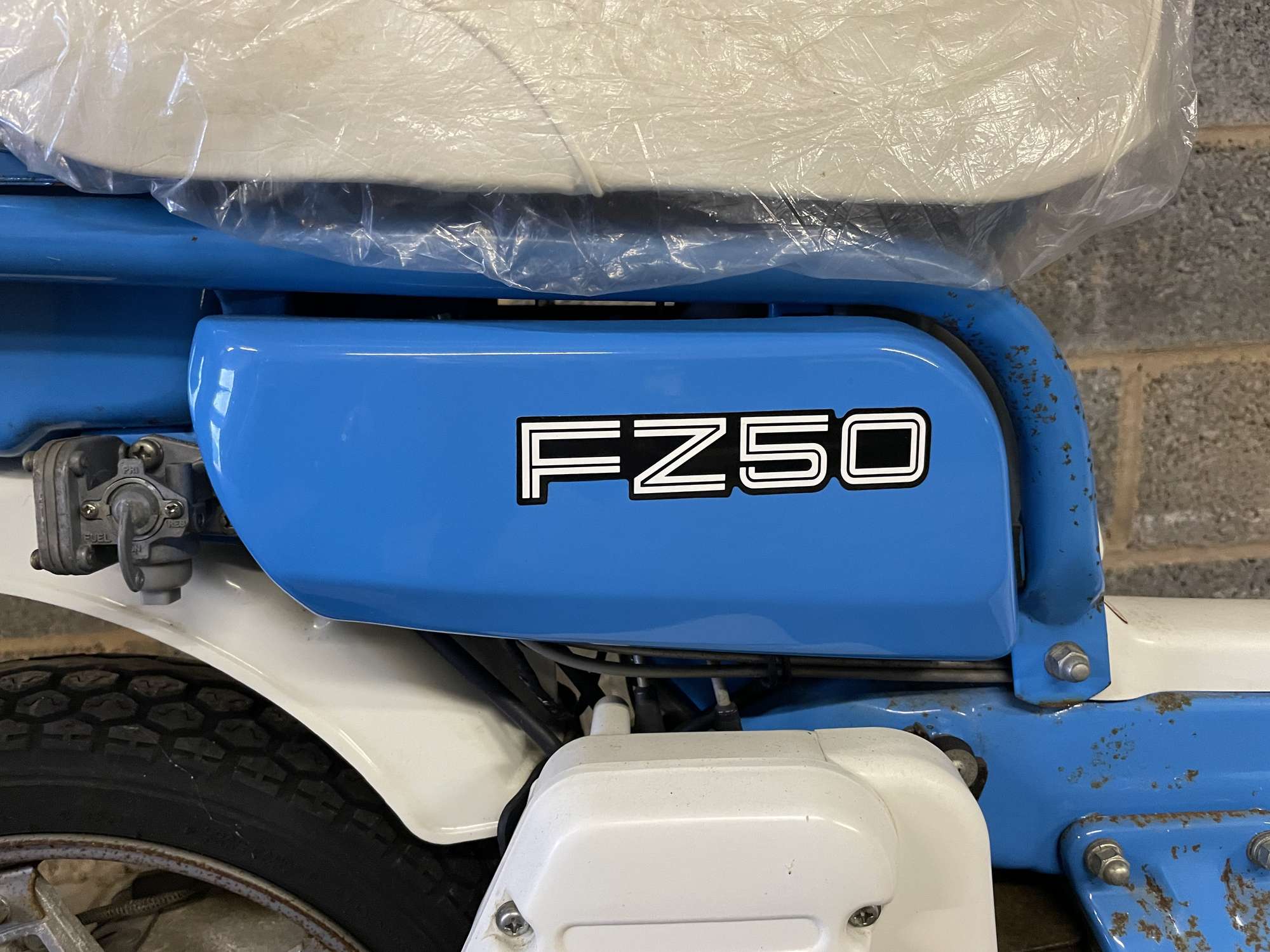 1979 Suzuki FZ50 49cc-Sold