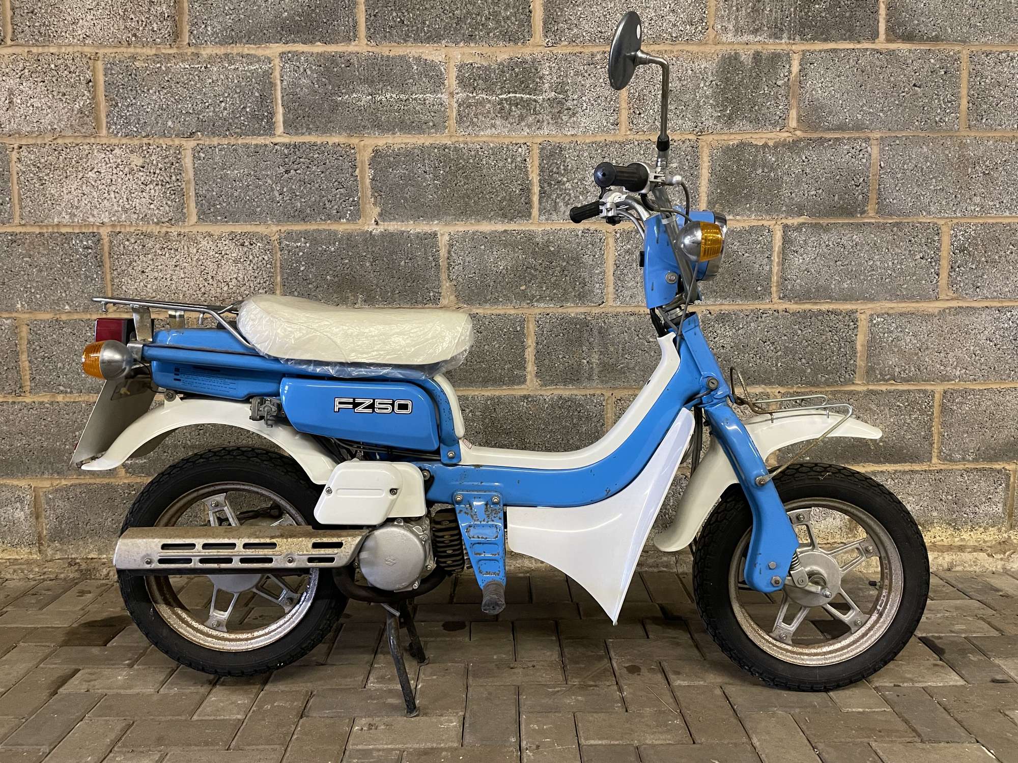 1979 Suzuki FZ50 49cc-Sold