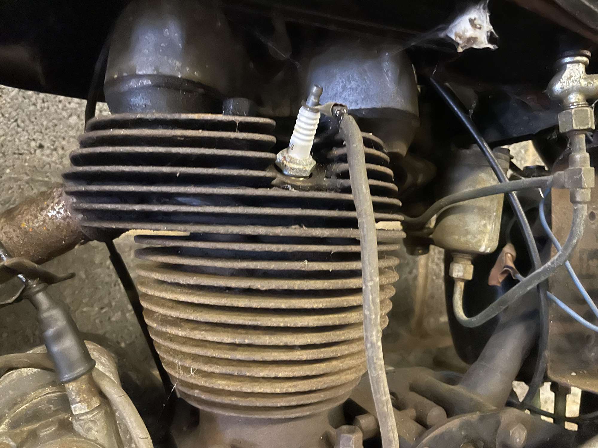 1948 AJS 16M 348cc-Sold