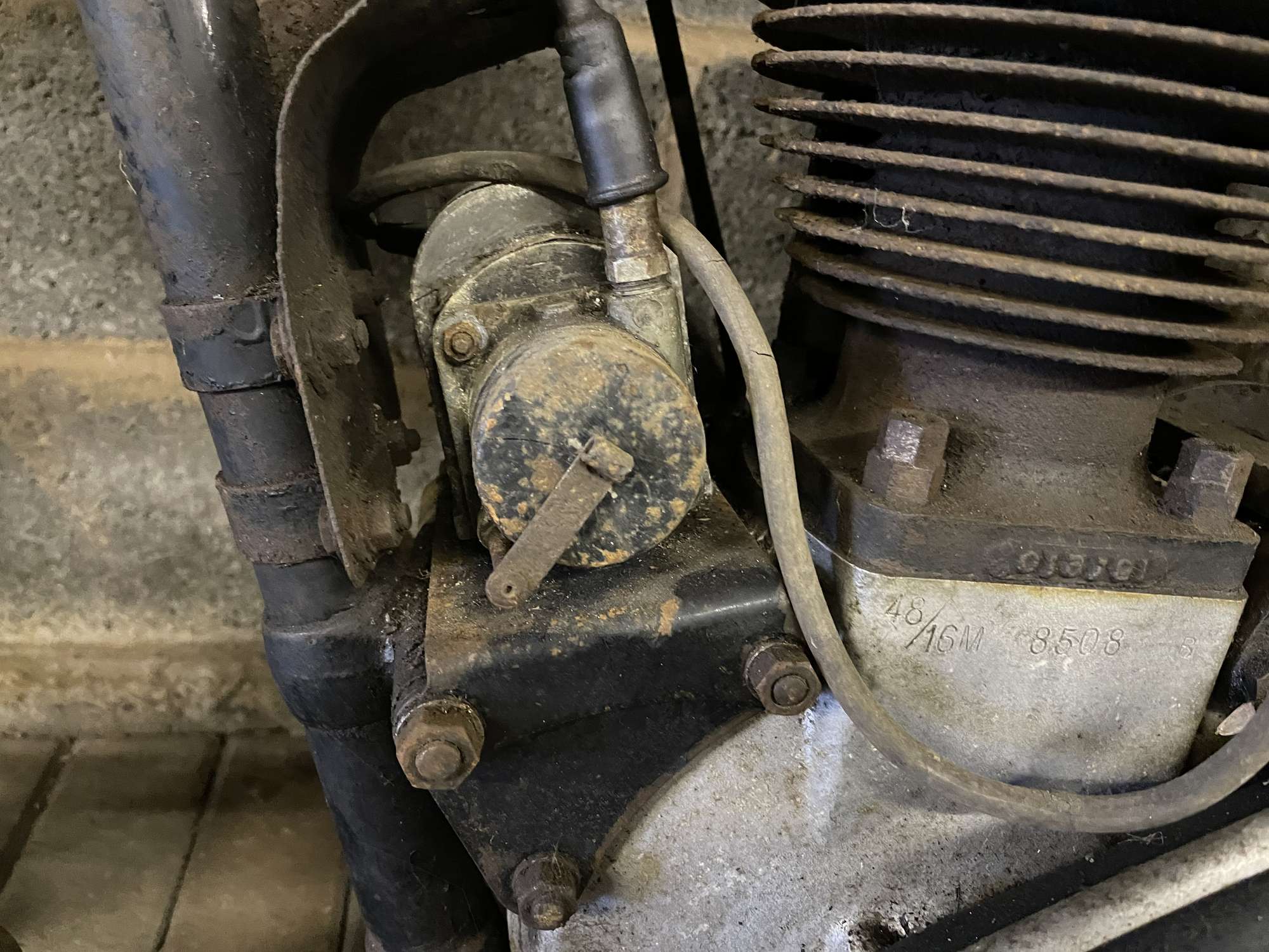 1948 AJS 16M 348cc-Sold