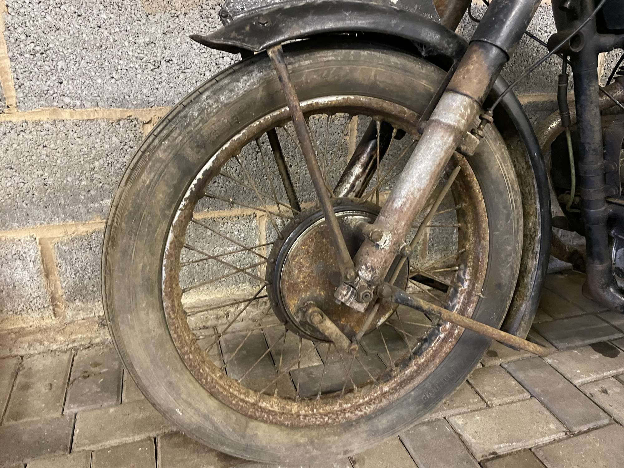 1948 AJS 16M 348cc-Sold