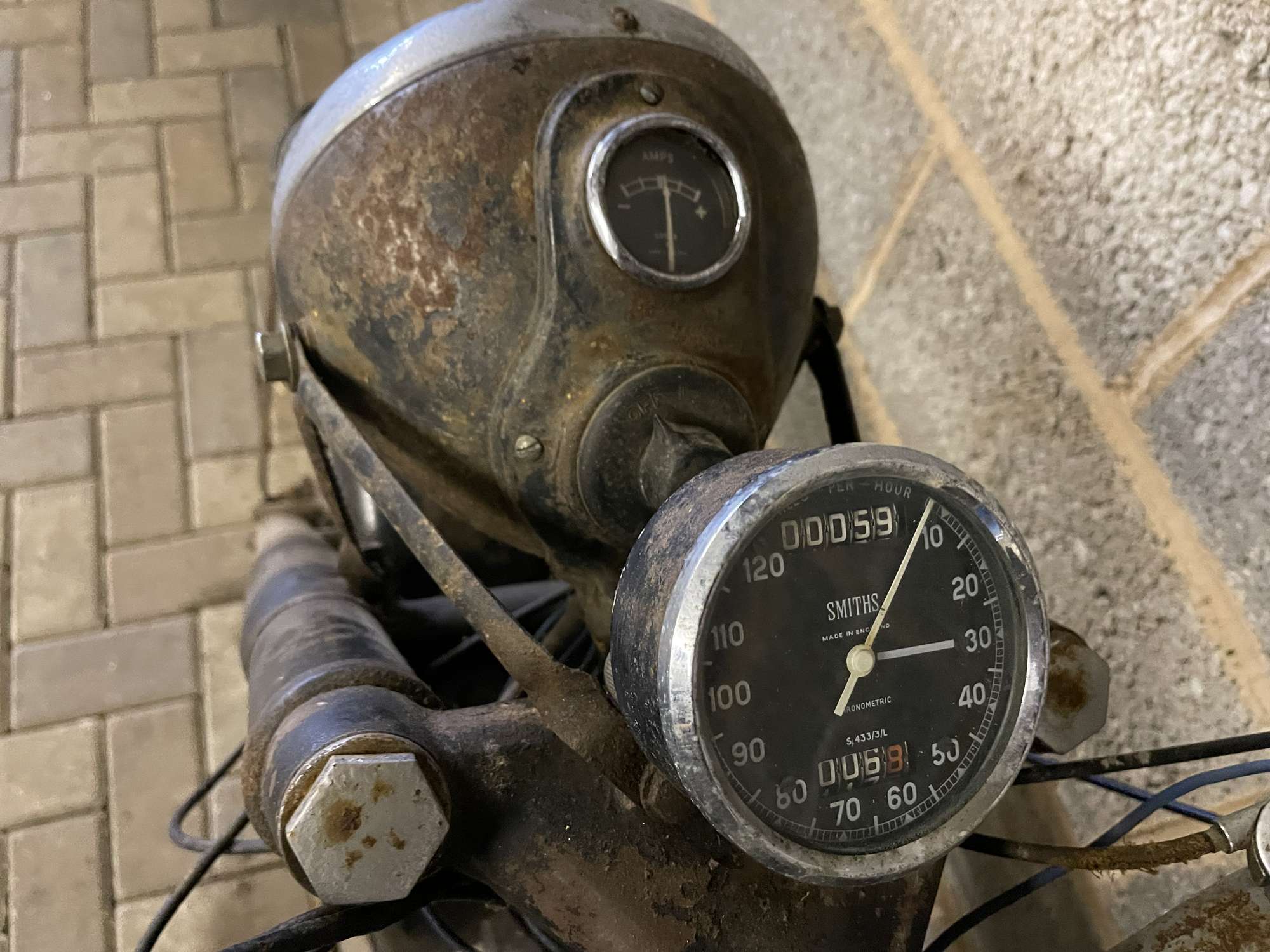 1948 AJS 16M 348cc-Sold