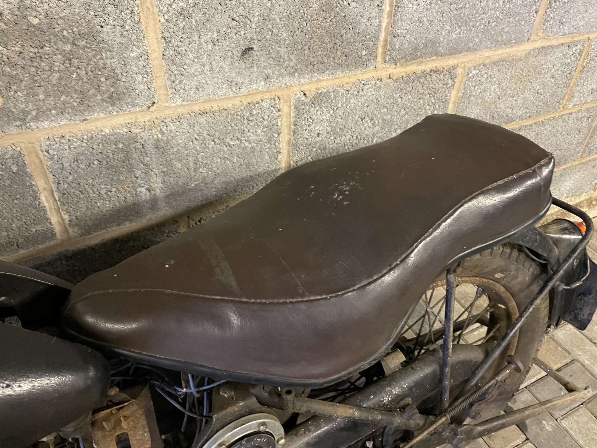 1948 AJS 16M 348cc-Sold