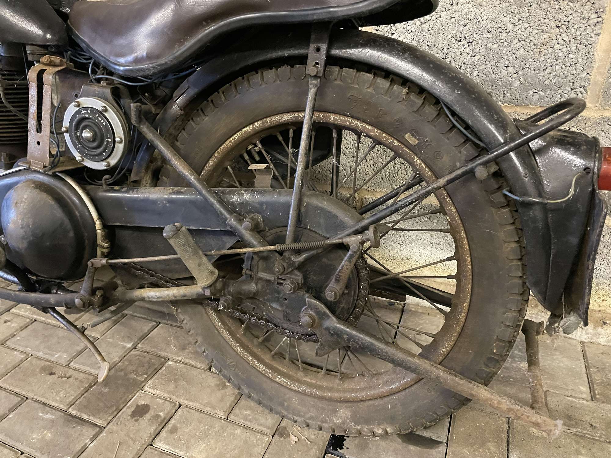 1948 AJS 16M 348cc-Sold