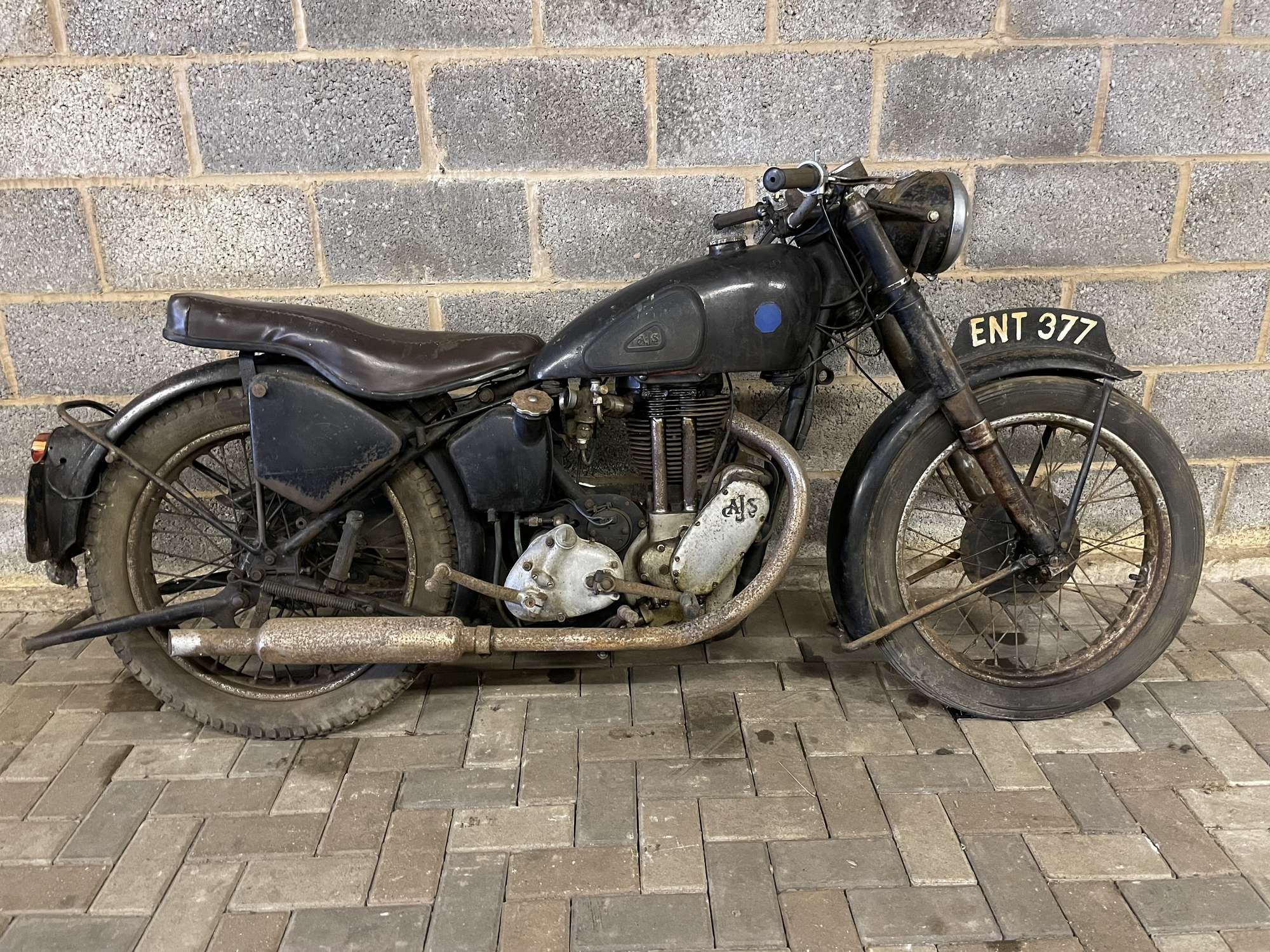 1948 AJS 16M 348cc-Sold