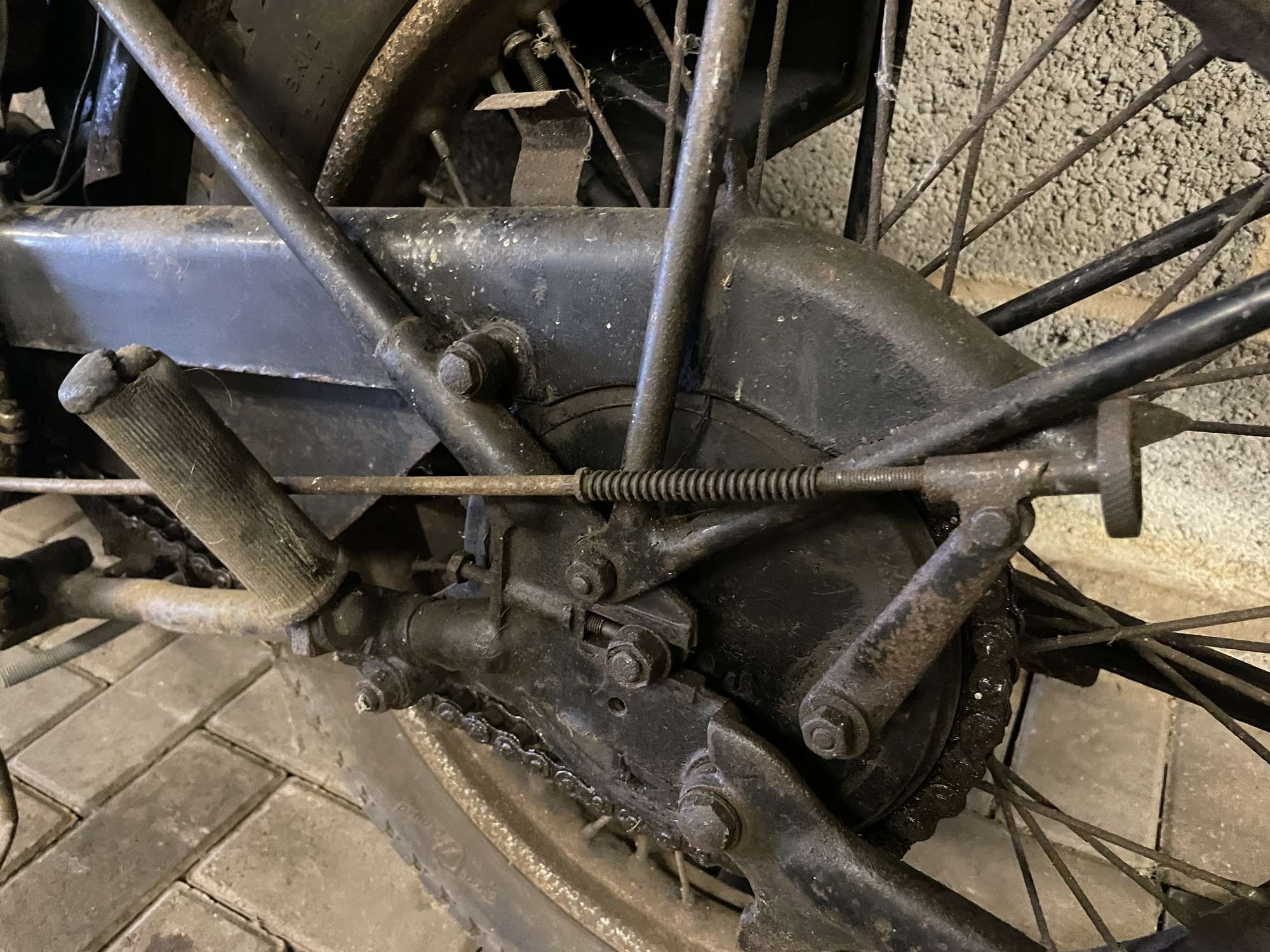 1948 AJS 16M 348cc-Sold