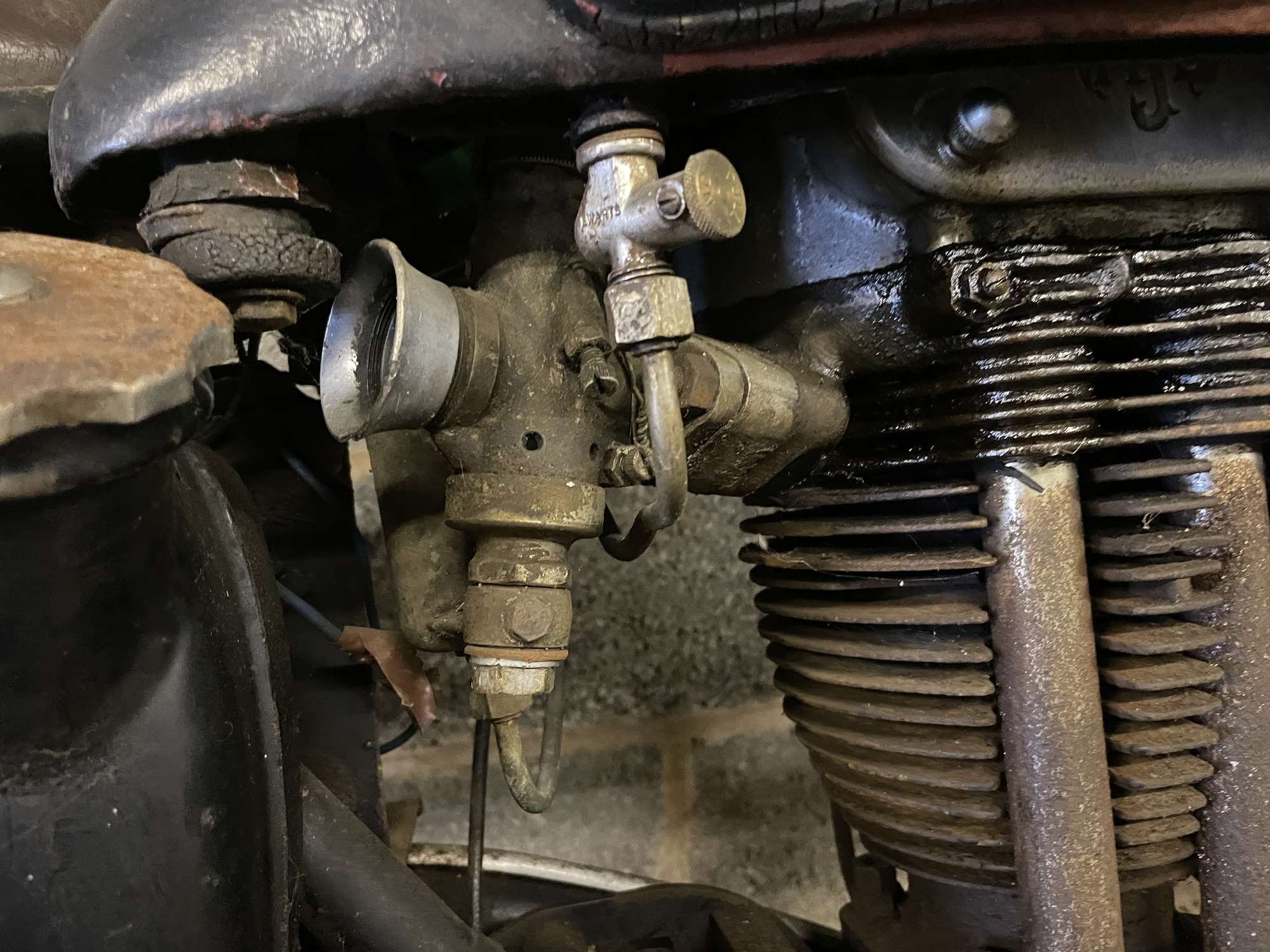 1948 AJS 16M 348cc-Sold