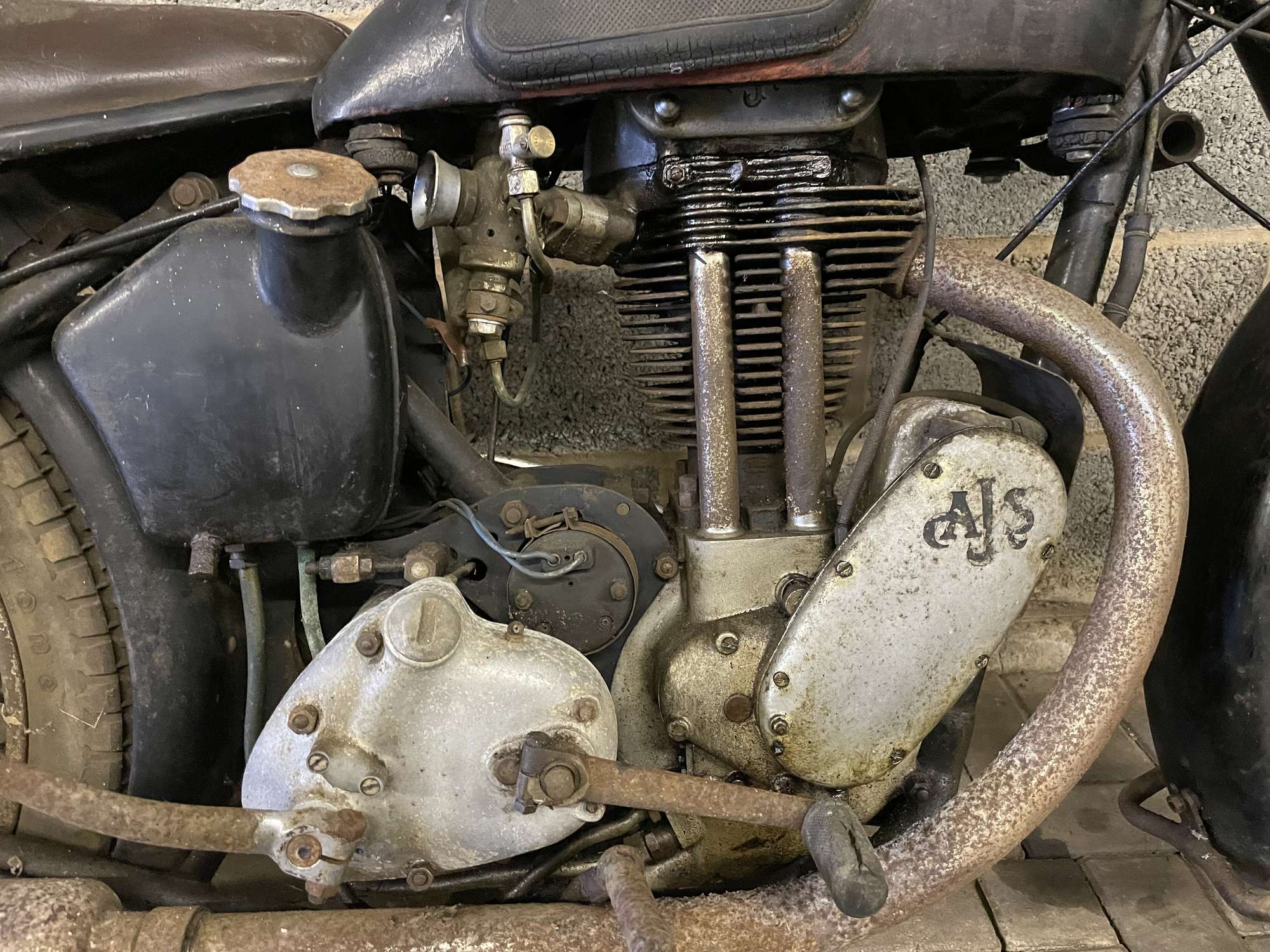 1948 AJS 16M 348cc-Sold