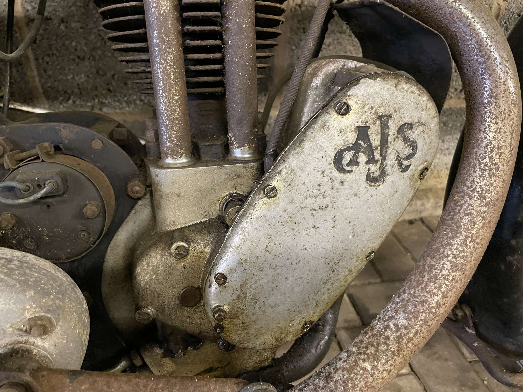 1948 AJS 16M 348cc-Sold