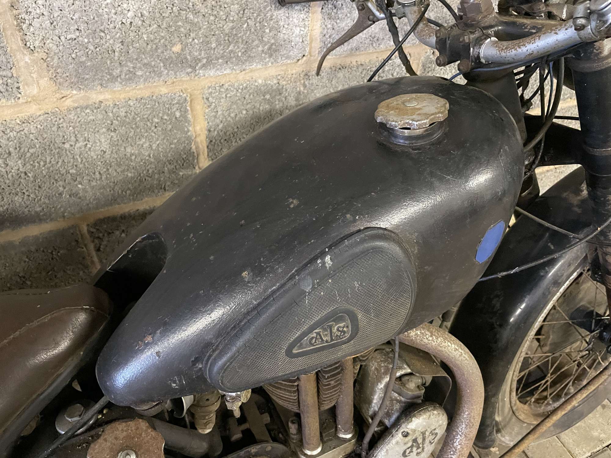 1948 AJS 16M 348cc-Sold