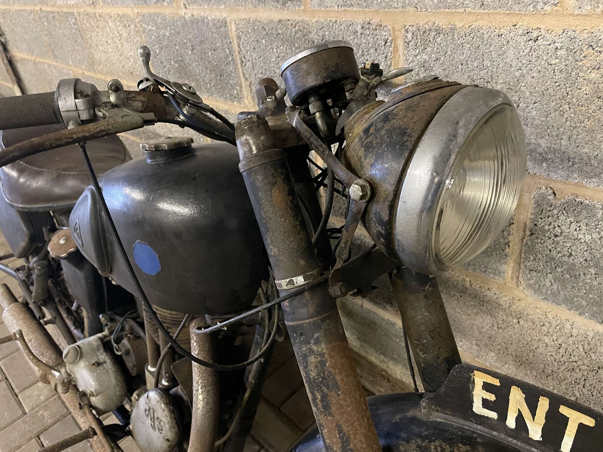 1948 AJS 16M 348cc-Sold