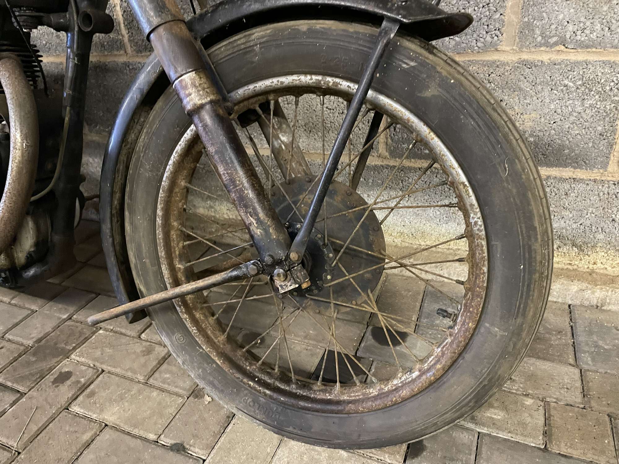 1948 AJS 16M 348cc-Sold