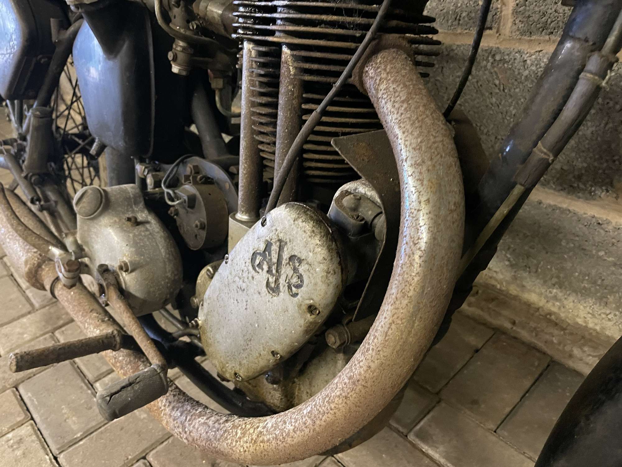 1948 AJS 16M 348cc-Sold