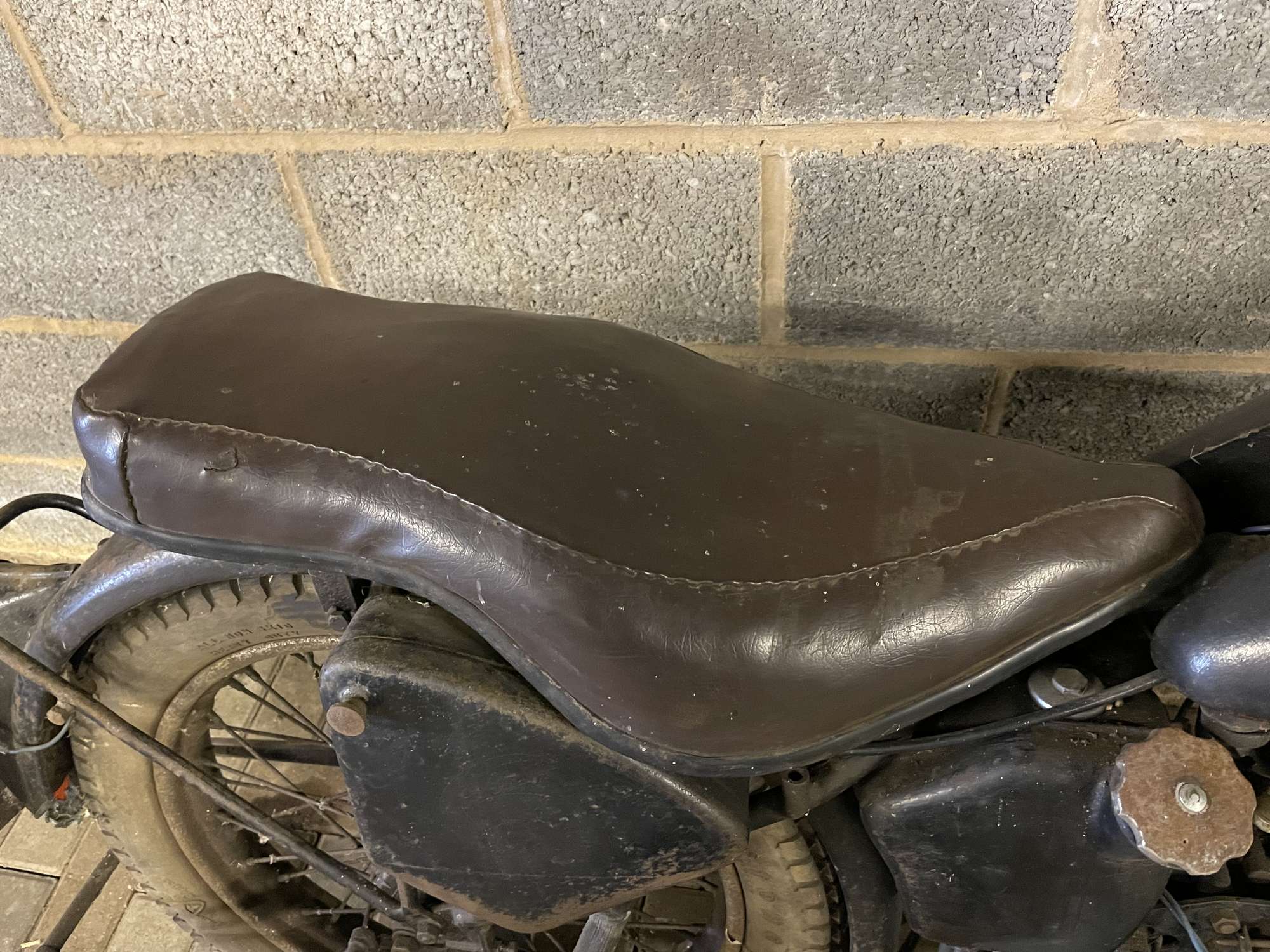 1948 AJS 16M 348cc-Sold