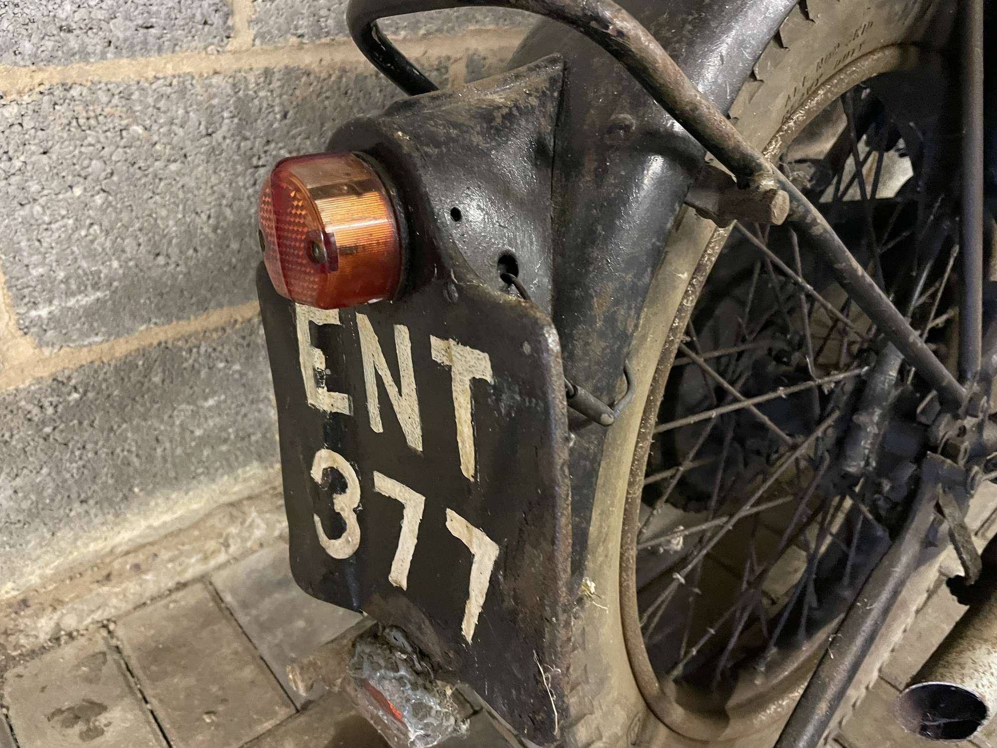 1948 AJS 16M 348cc-Sold