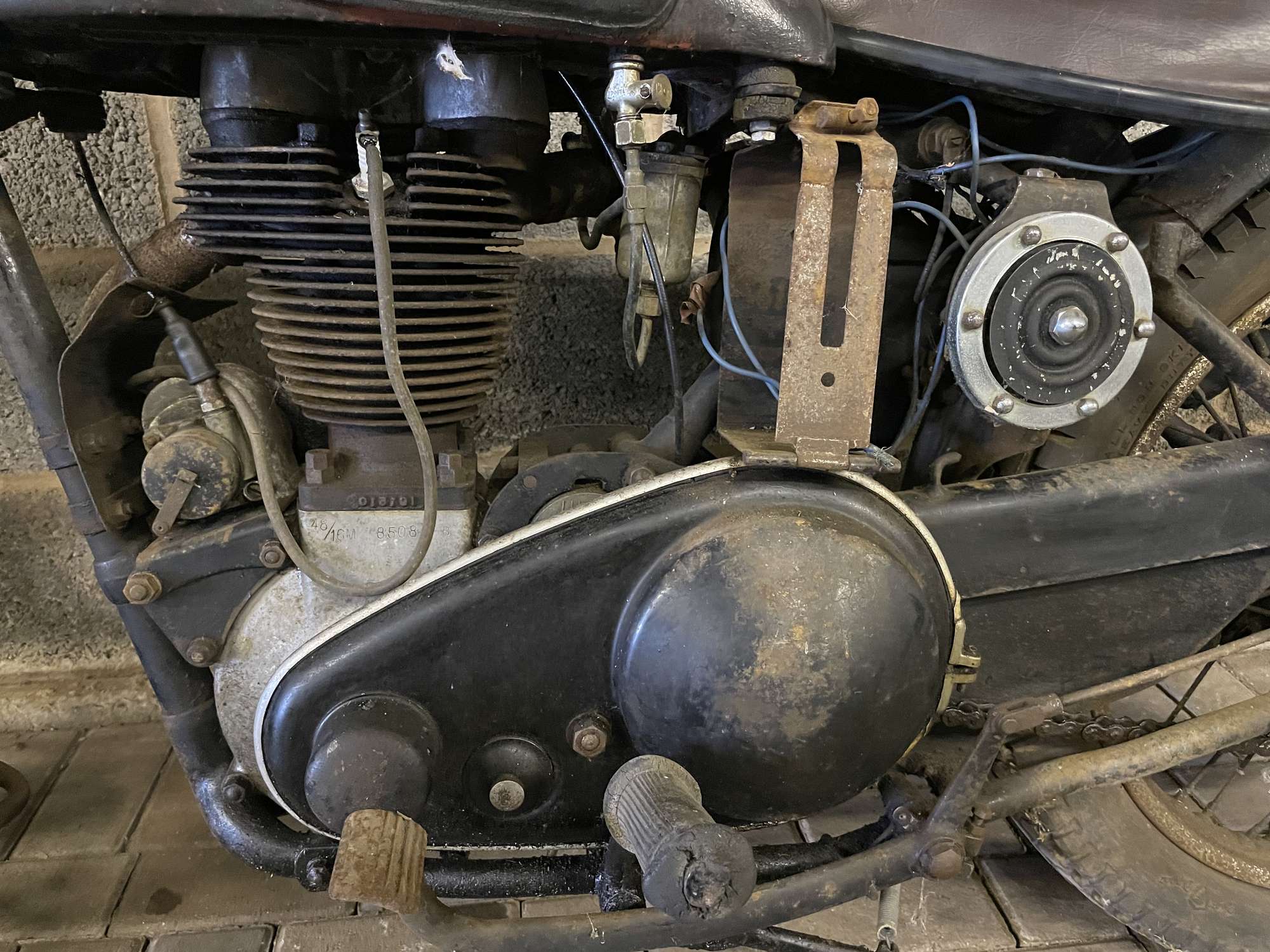 1948 AJS 16M 348cc-Sold