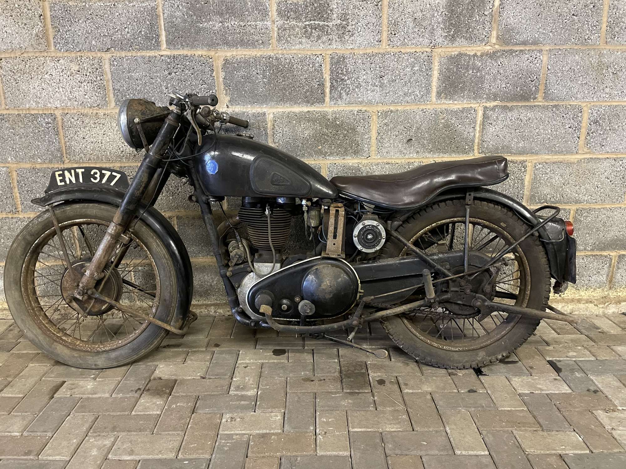 1948 AJS 16M 348cc-Sold