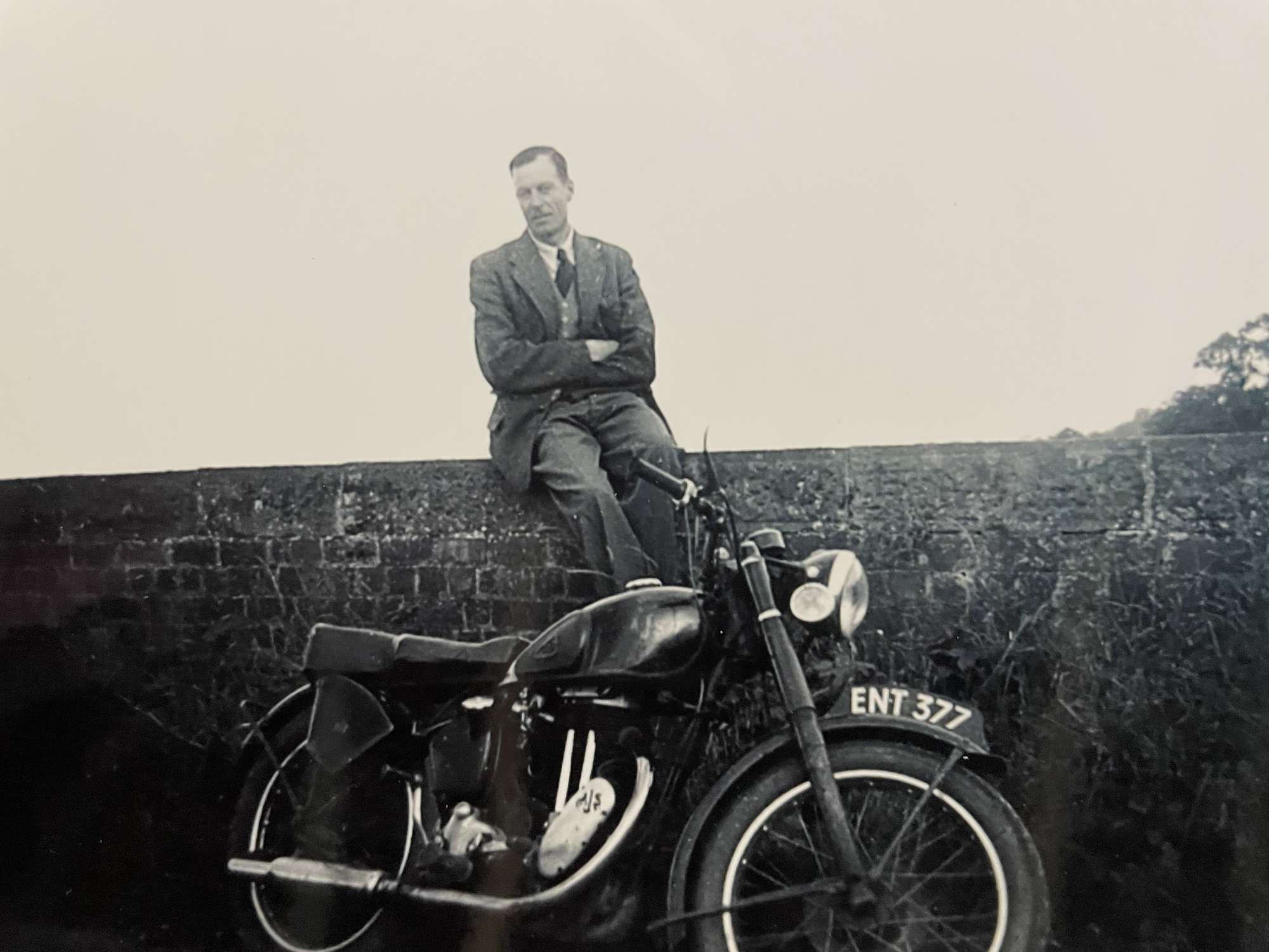 1948 AJS 16M 348cc-Sold