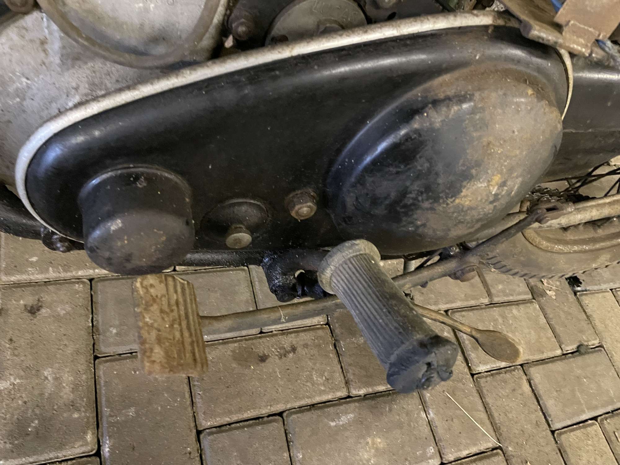 1948 AJS 16M 348cc-Sold