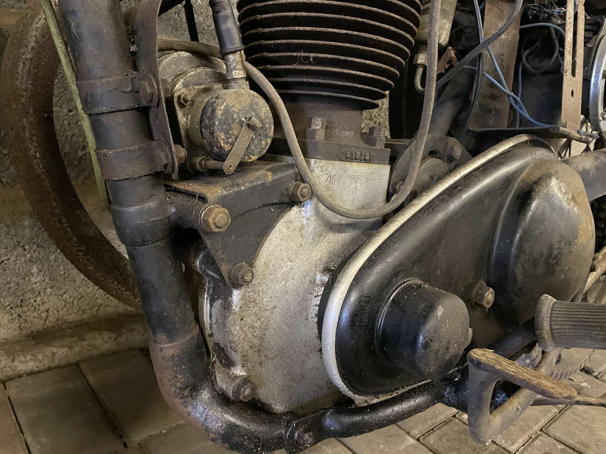 1948 AJS 16M 348cc-Sold