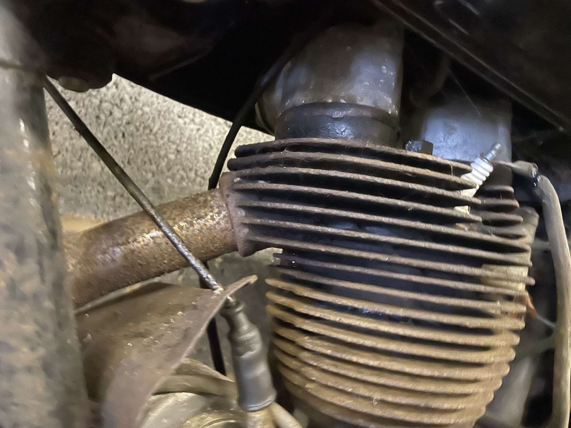 1948 AJS 16M 348cc-Sold