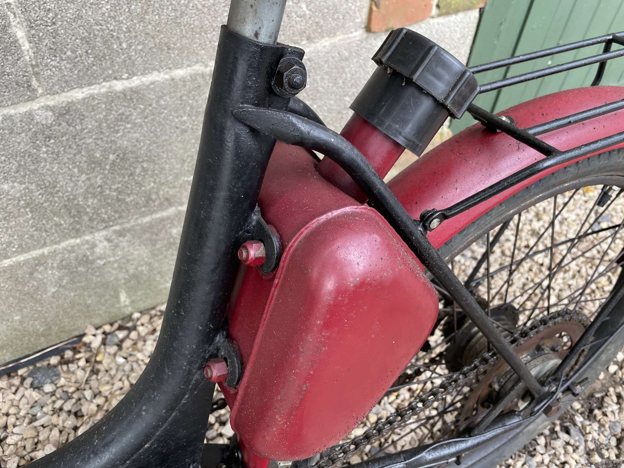 1961 Cazenave Model 421 Moped 48cc-Sold