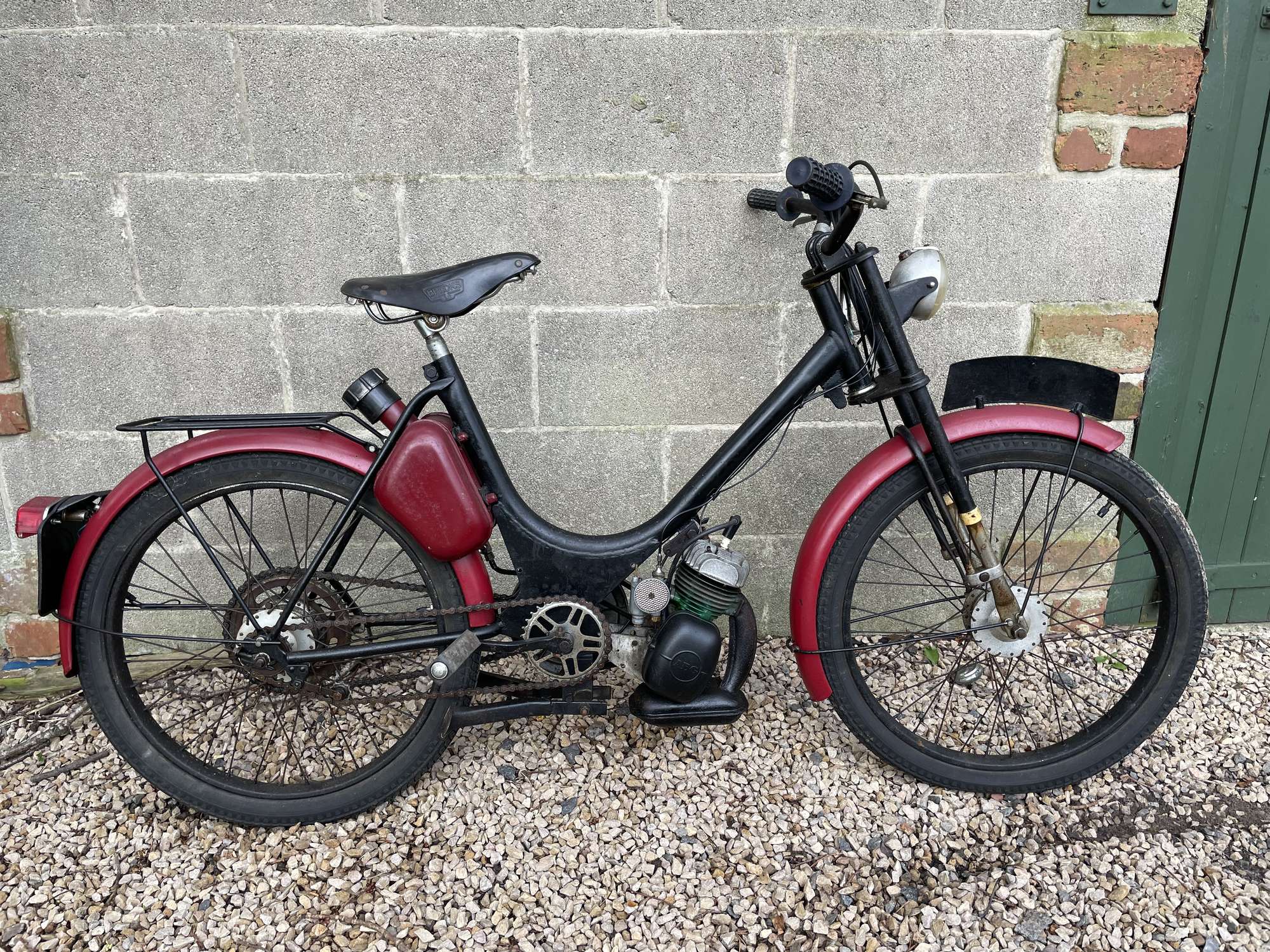 1961 Cazenave Model 421 Moped 48cc-Sold