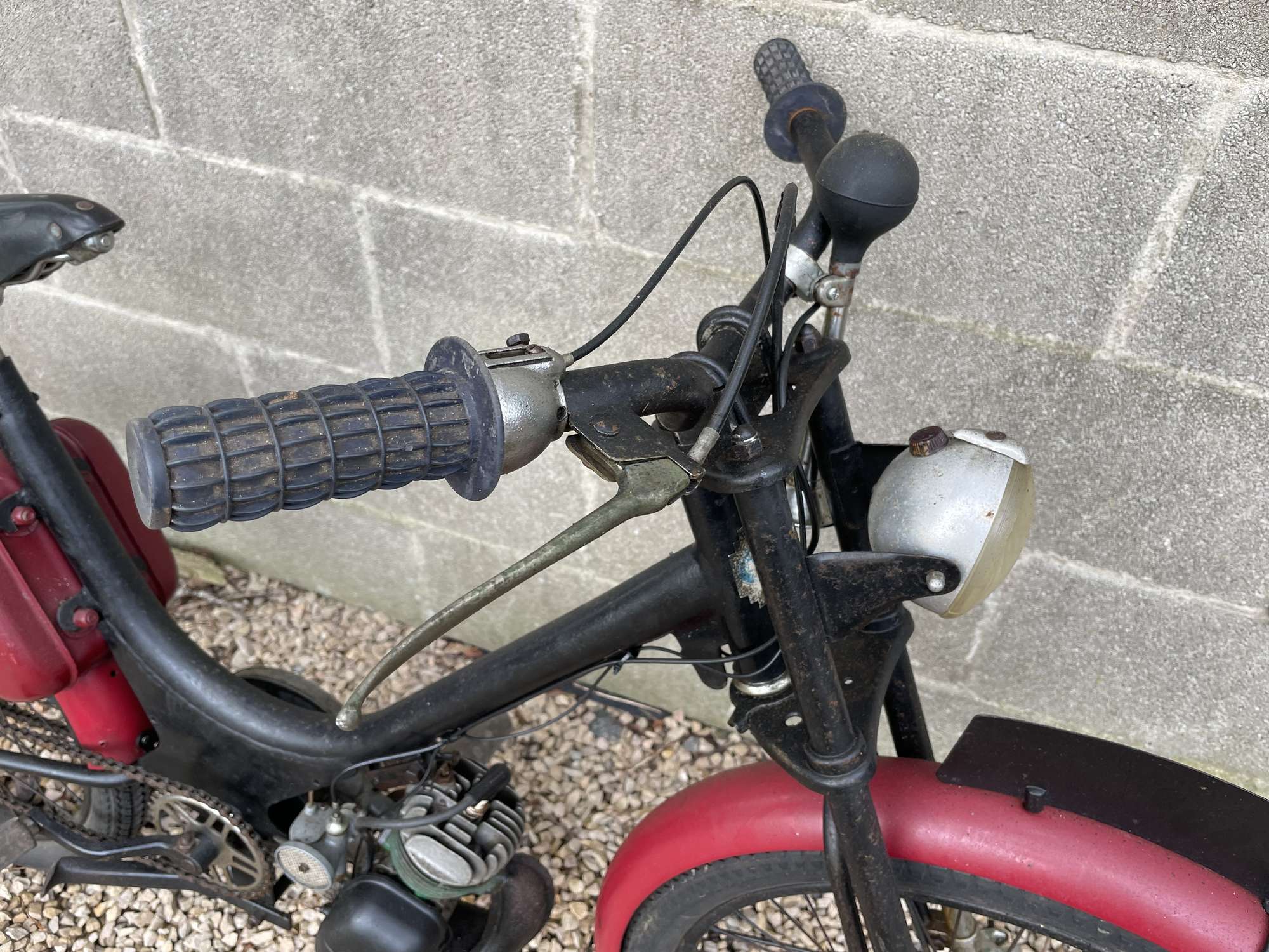 1961 Cazenave Model 421 Moped 48cc-Sold