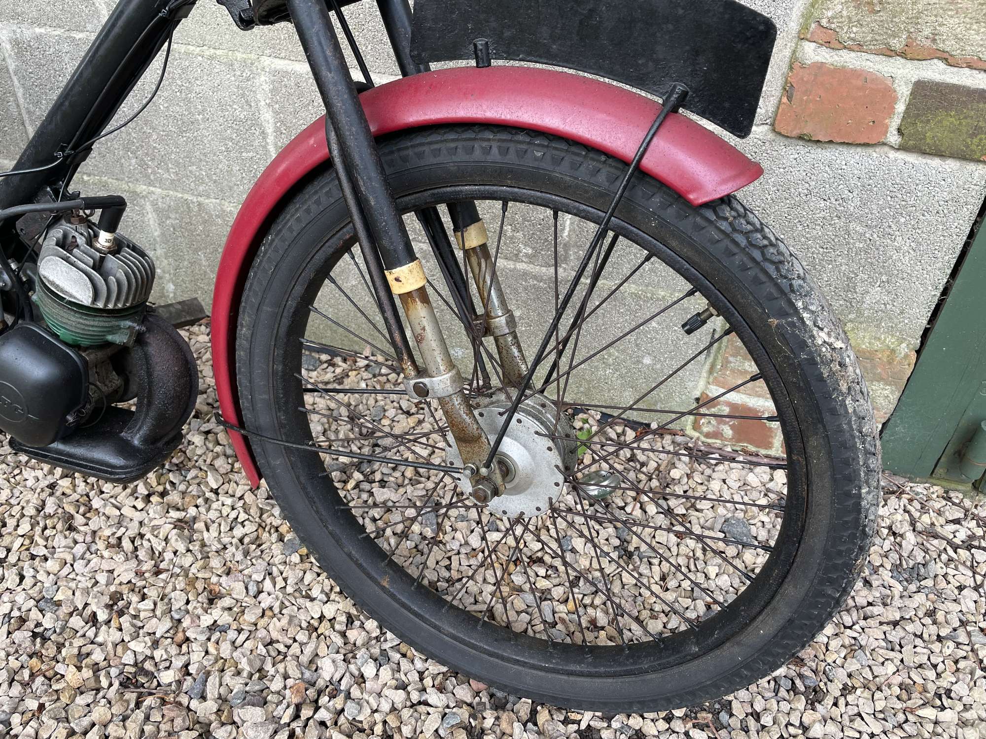 1961 Cazenave Model 421 Moped 48cc-Sold