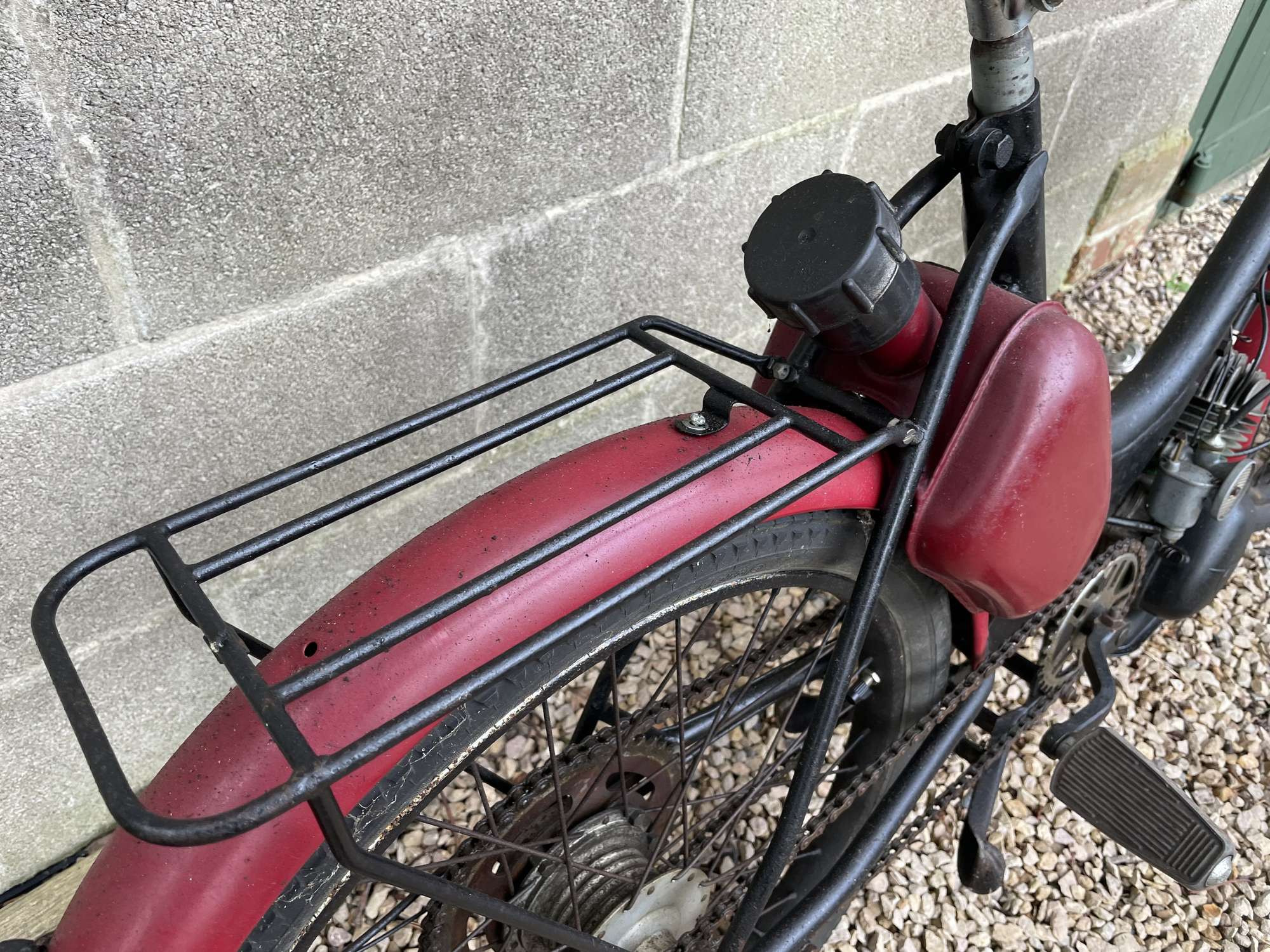 1961 Cazenave Model 421 Moped 48cc-Sold