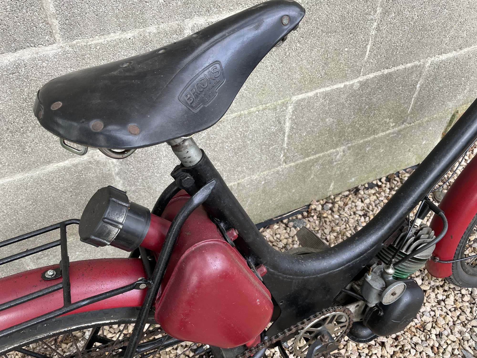 1961 Cazenave Model 421 Moped 48cc-Sold