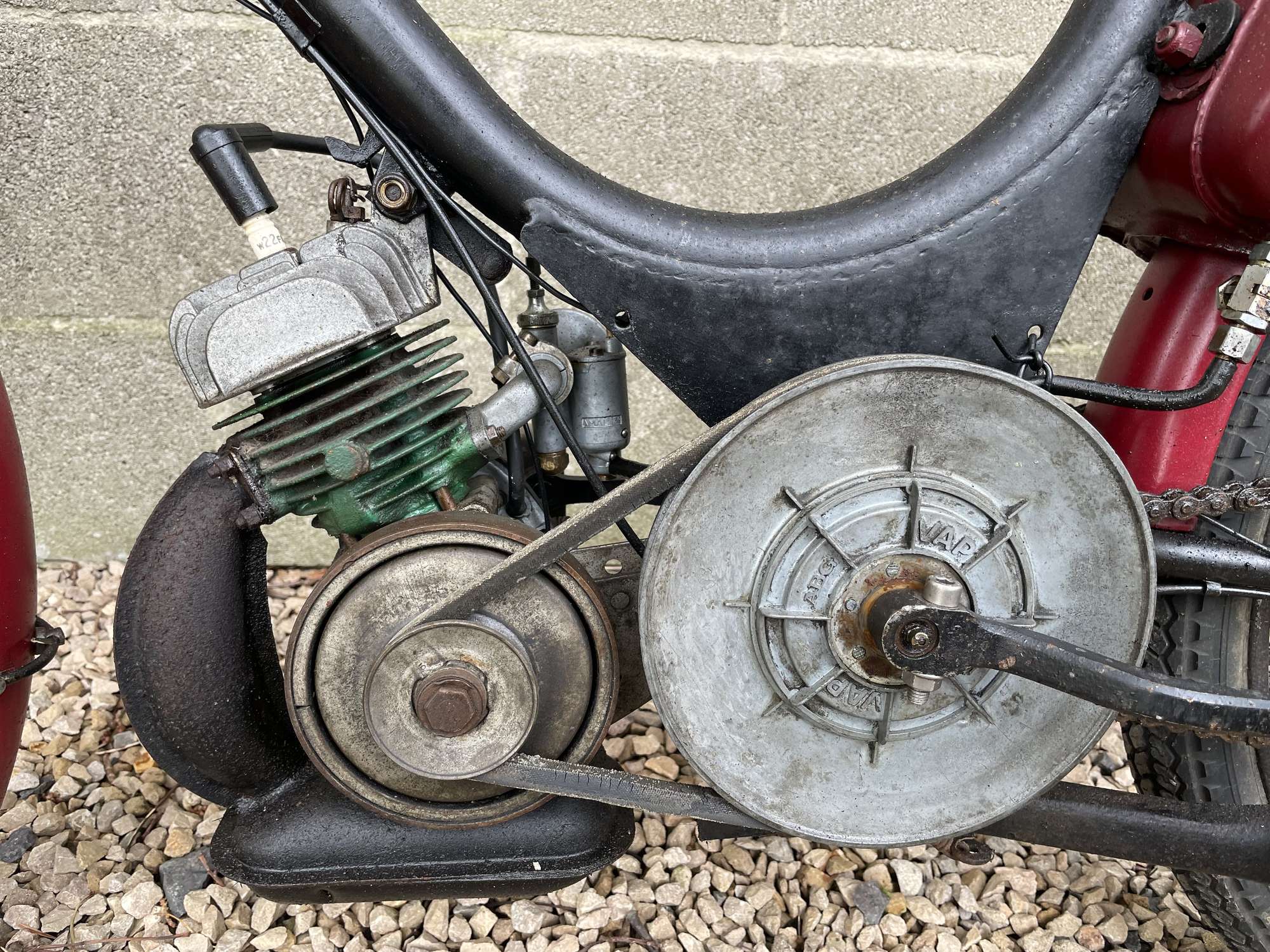 1961 Cazenave Model 421 Moped 48cc-Sold