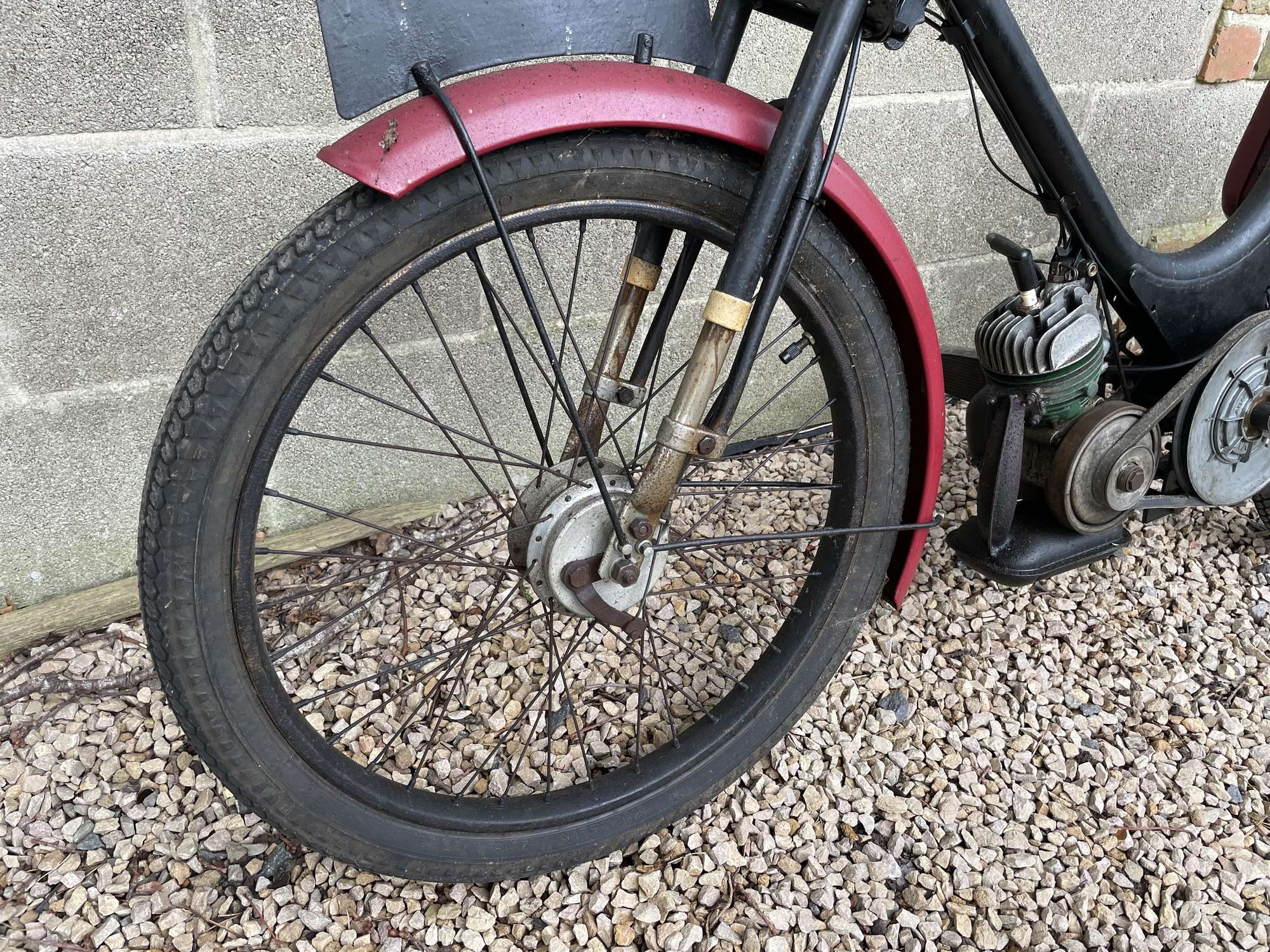 1961 Cazenave Model 421 Moped 48cc-Sold