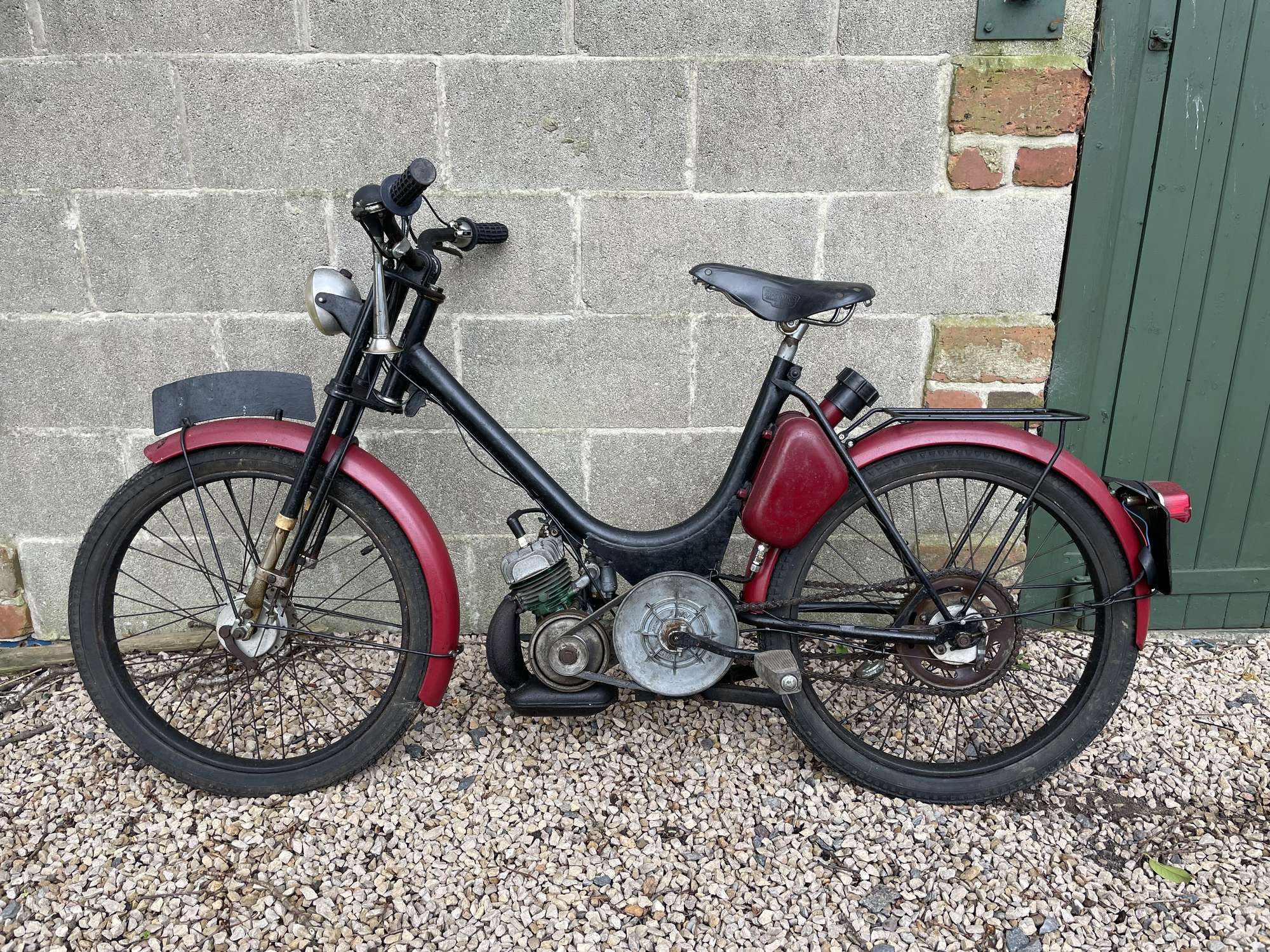 1961 Cazenave Model 421 Moped 48cc-Sold