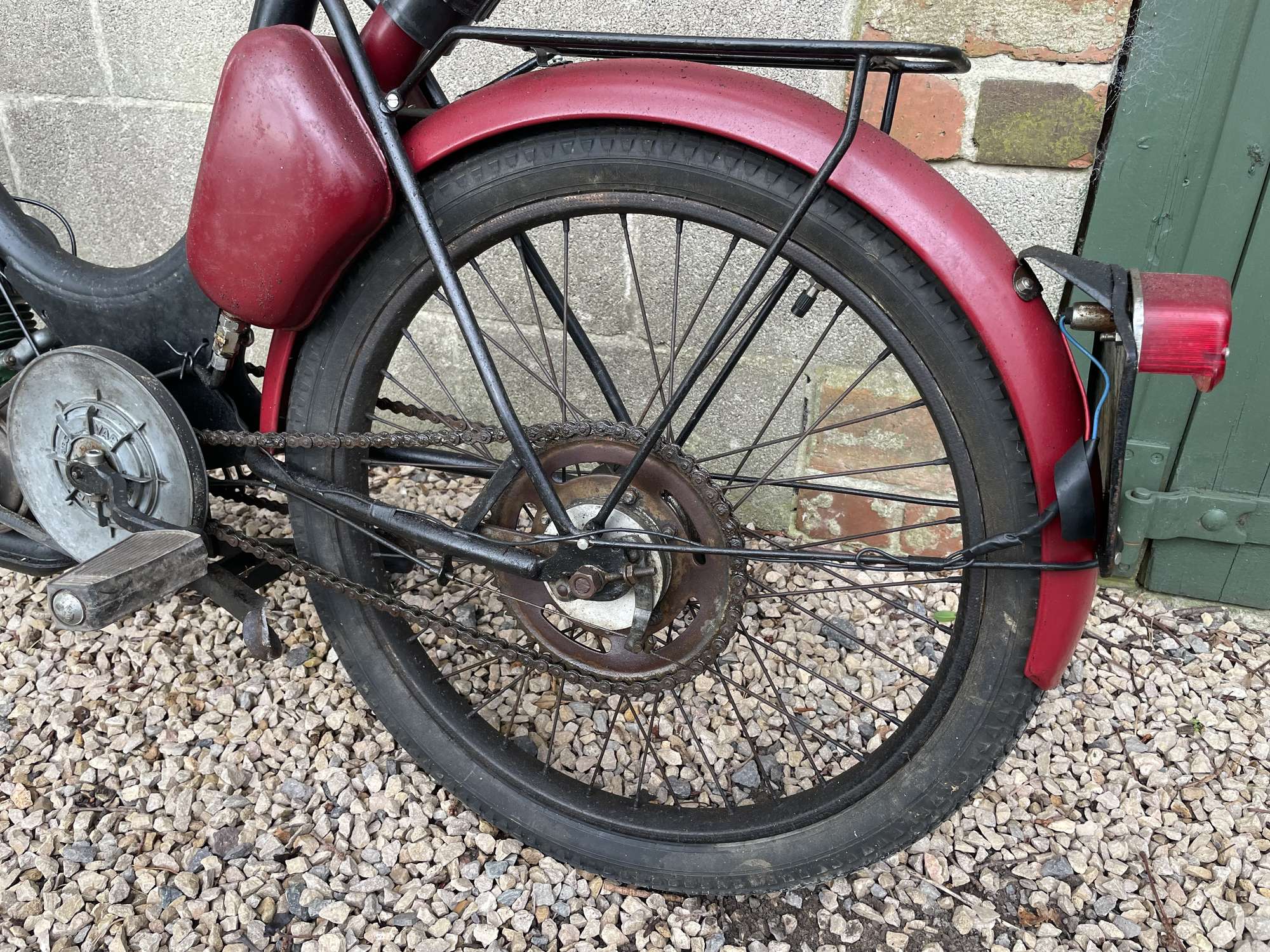 1961 Cazenave Model 421 Moped 48cc-Sold
