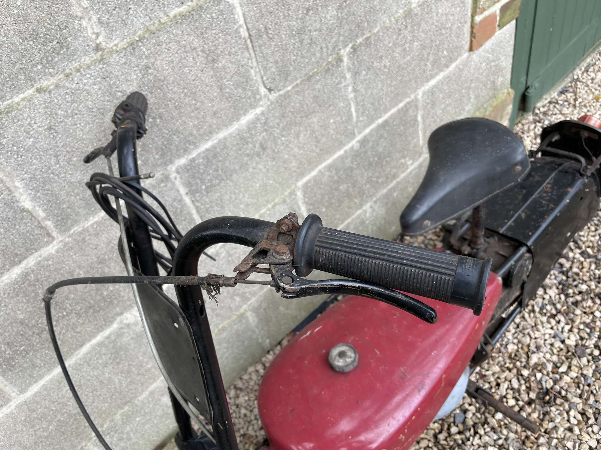 1948 Brockhouse Corgi 98cc -Sold