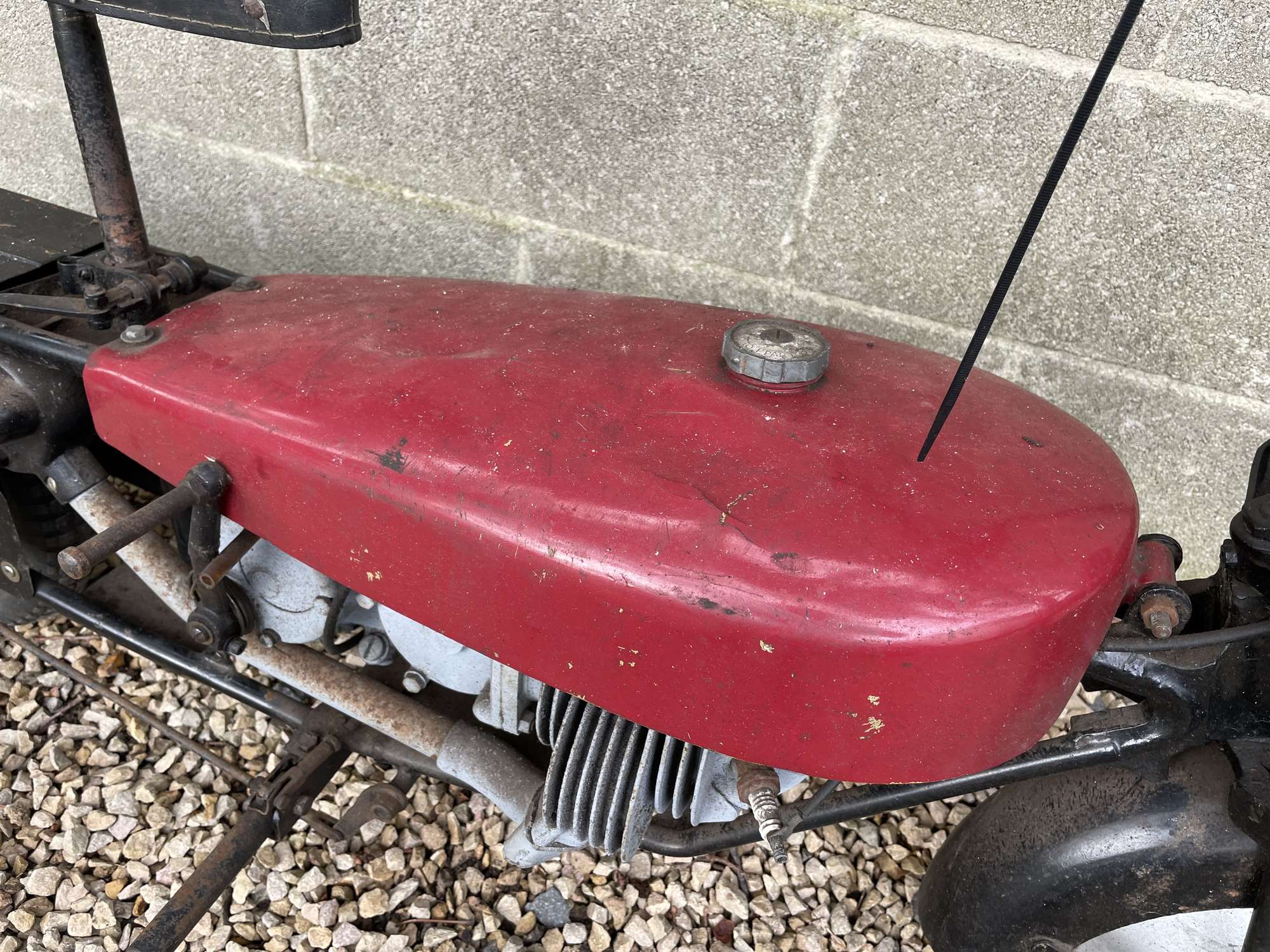 1948 Brockhouse Corgi 98cc -Sold