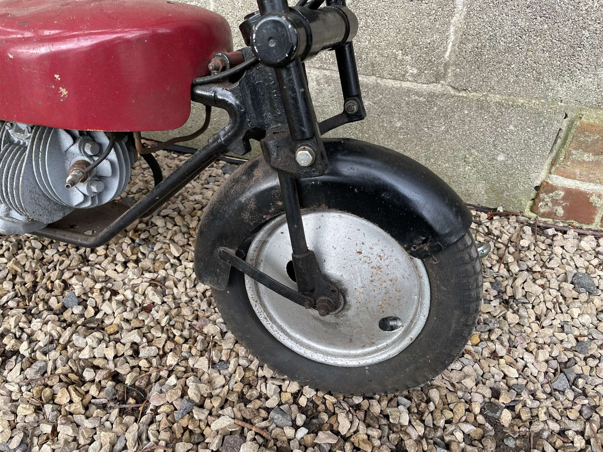 1948 Brockhouse Corgi 98cc -Sold