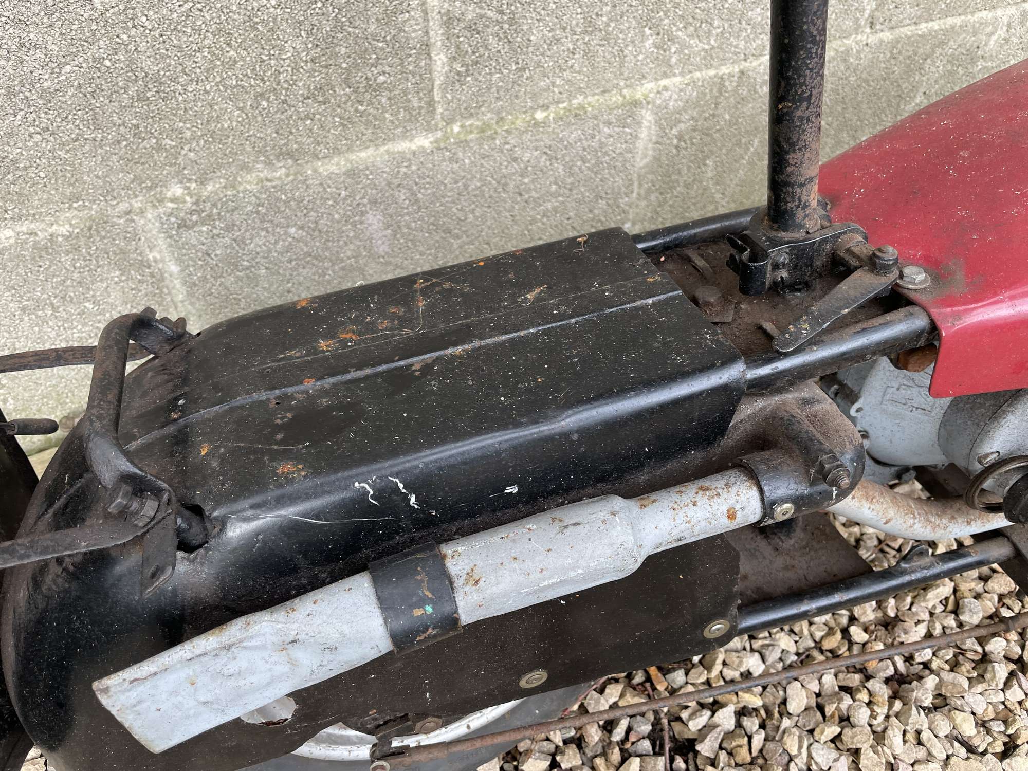 1948 Brockhouse Corgi 98cc -Sold