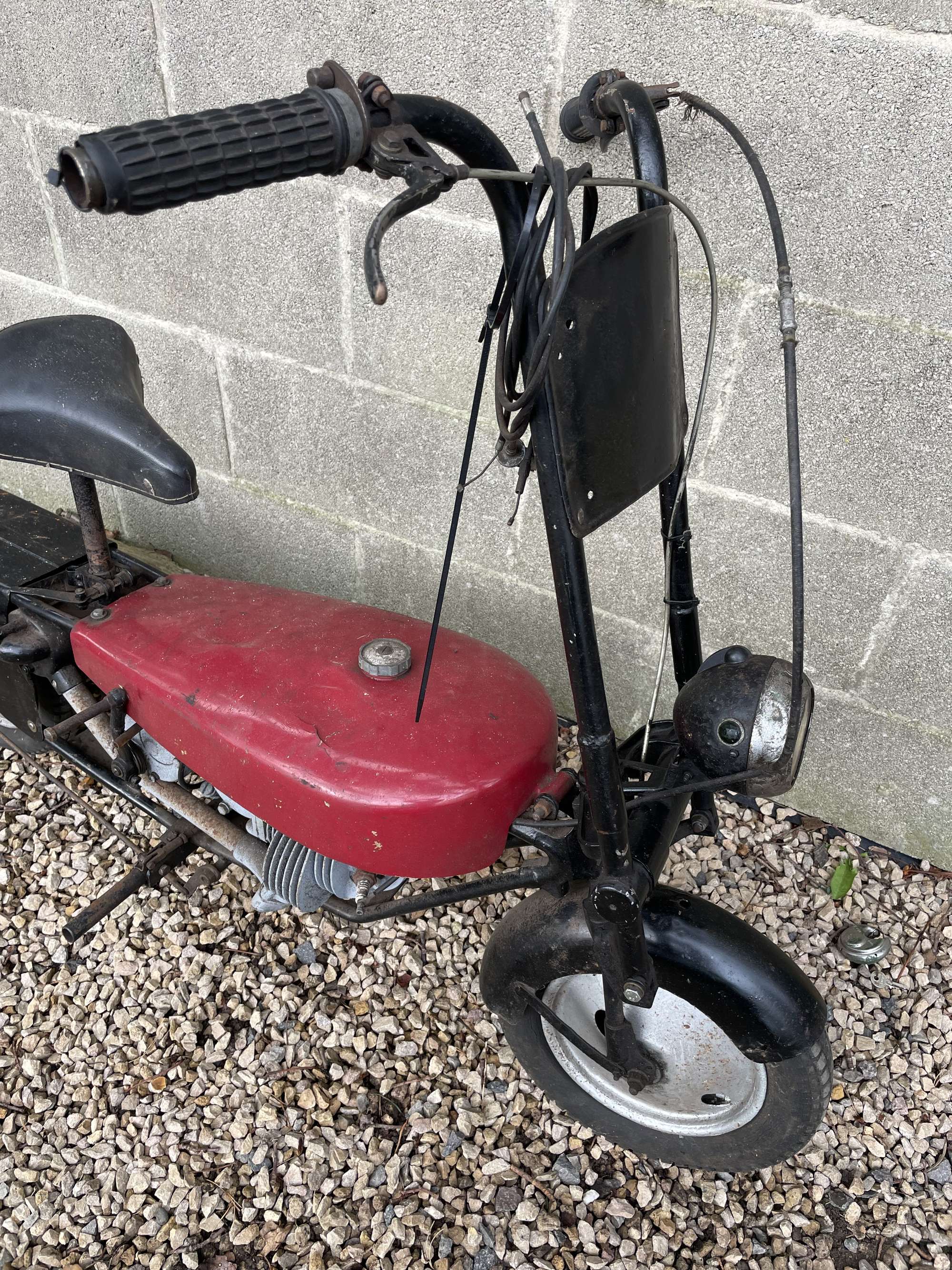 1948 Brockhouse Corgi 98cc -Sold