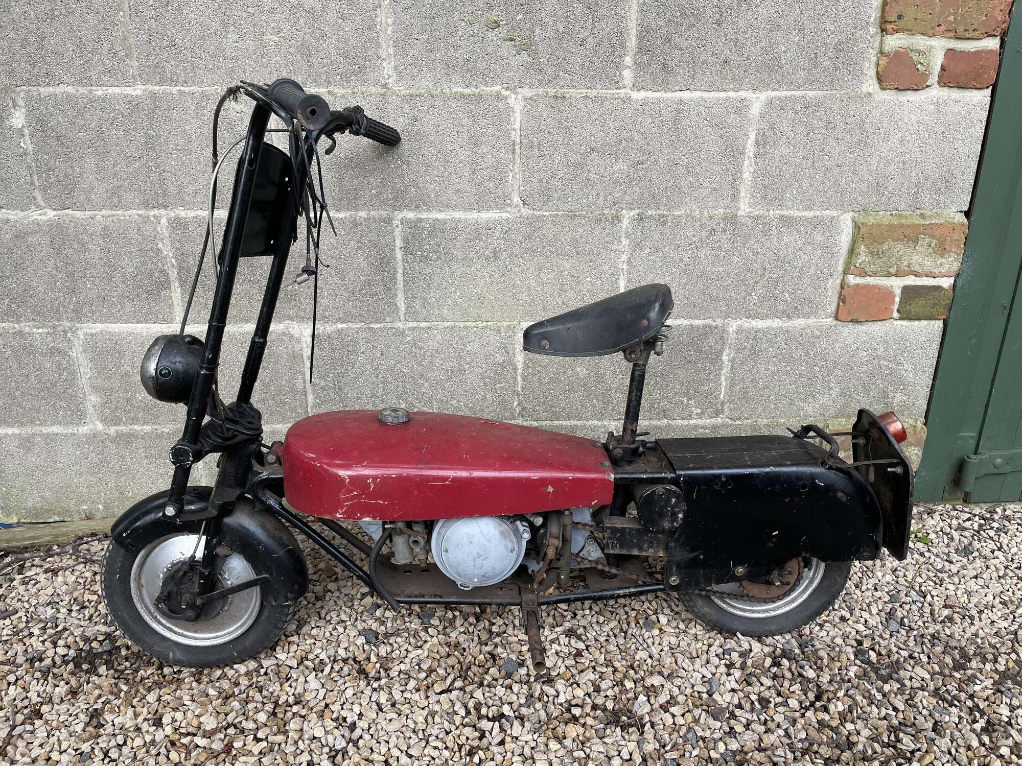 1948 Brockhouse Corgi 98cc -Sold