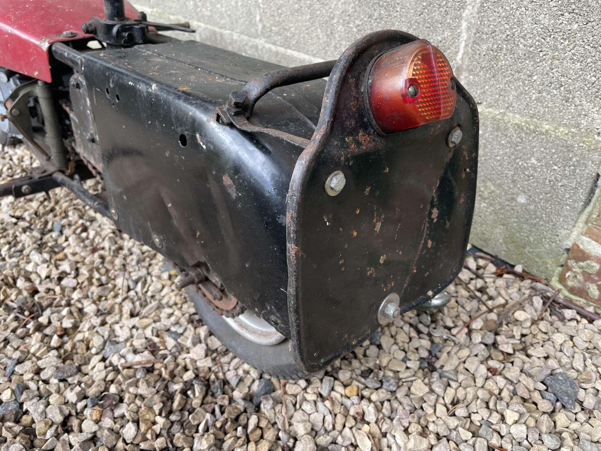 1948 Brockhouse Corgi 98cc -Sold