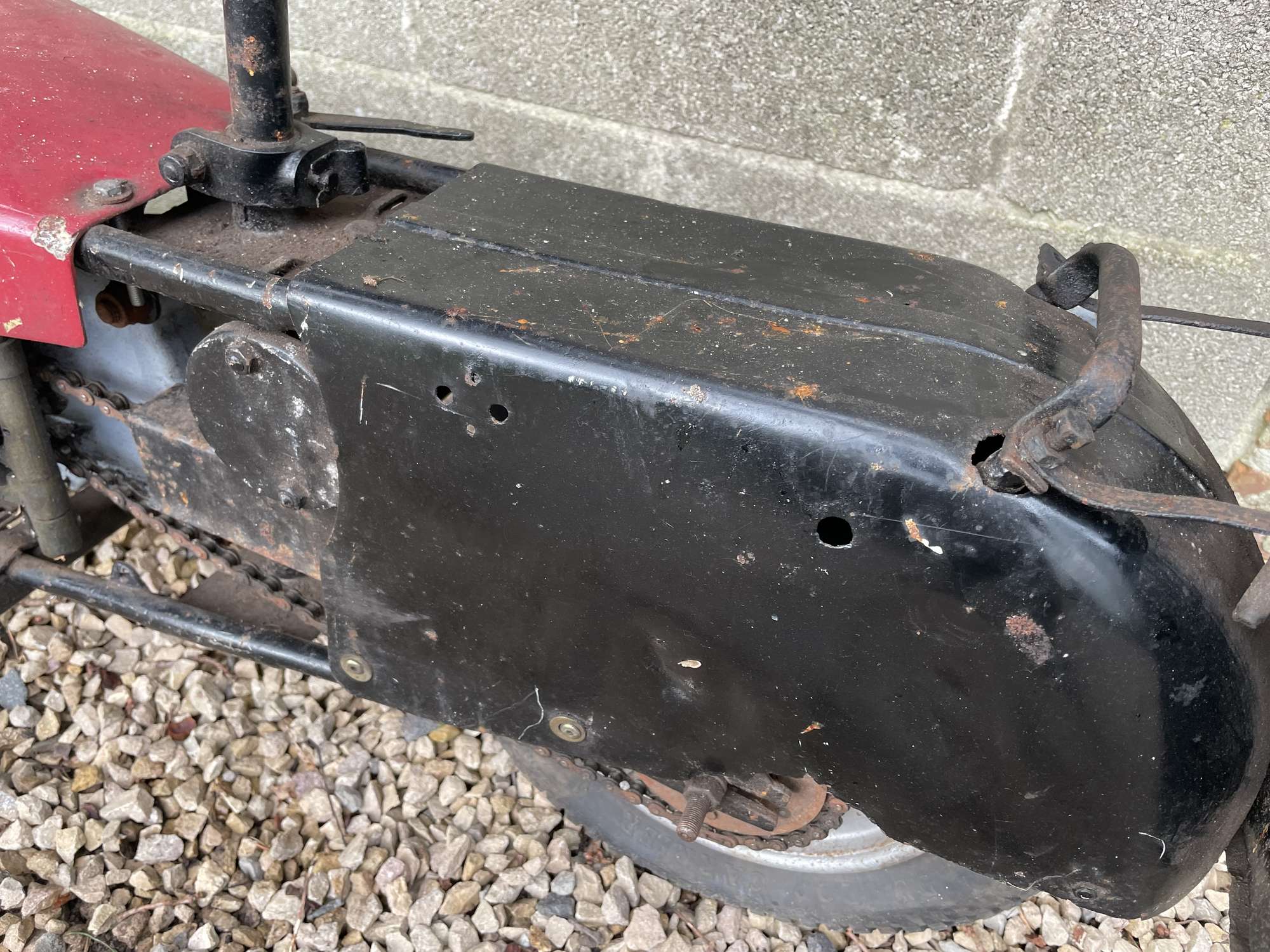 1948 Brockhouse Corgi 98cc -Sold