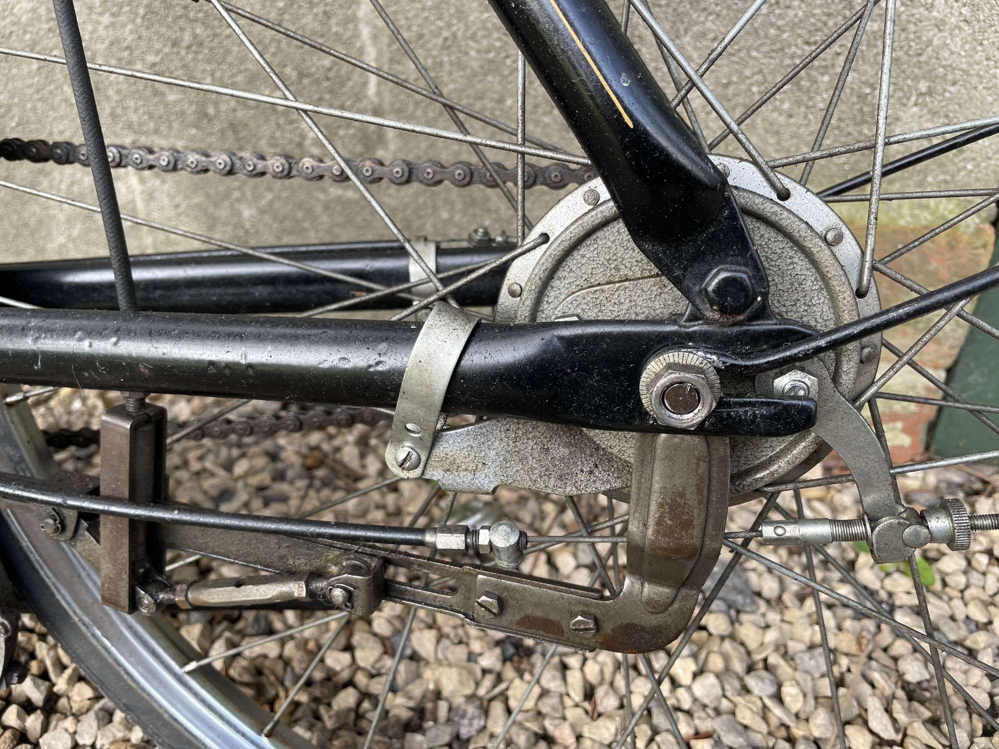 1954 Vincent Firefly Cyclemotor 48cc-Sold