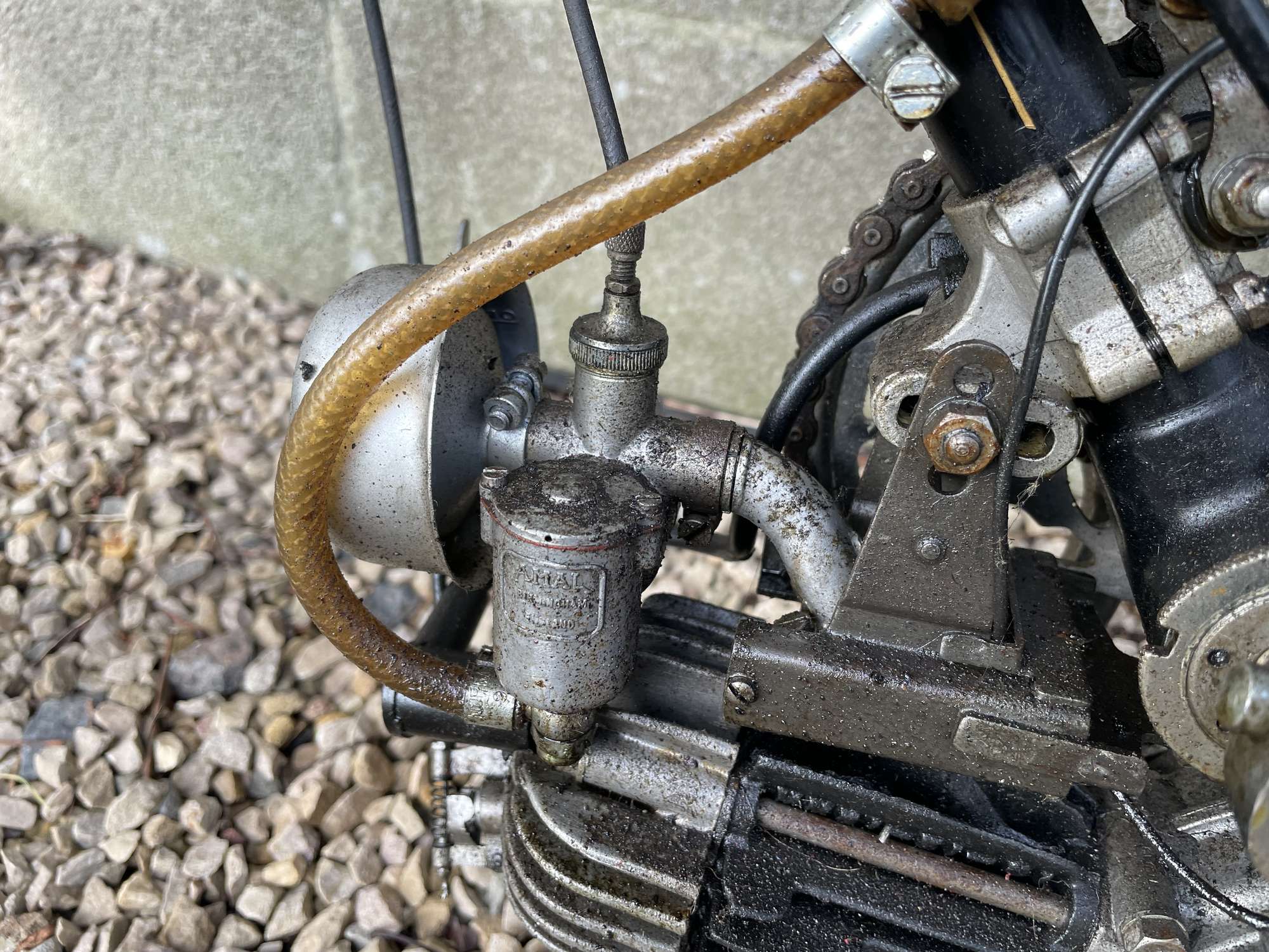 1954 Vincent Firefly Cyclemotor 48cc-Sold