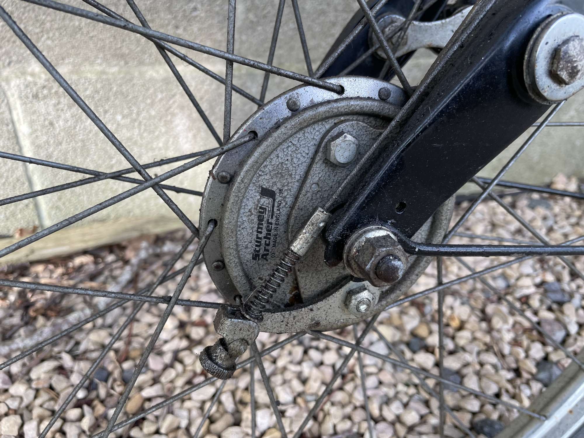 1954 Vincent Firefly Cyclemotor 48cc-Sold