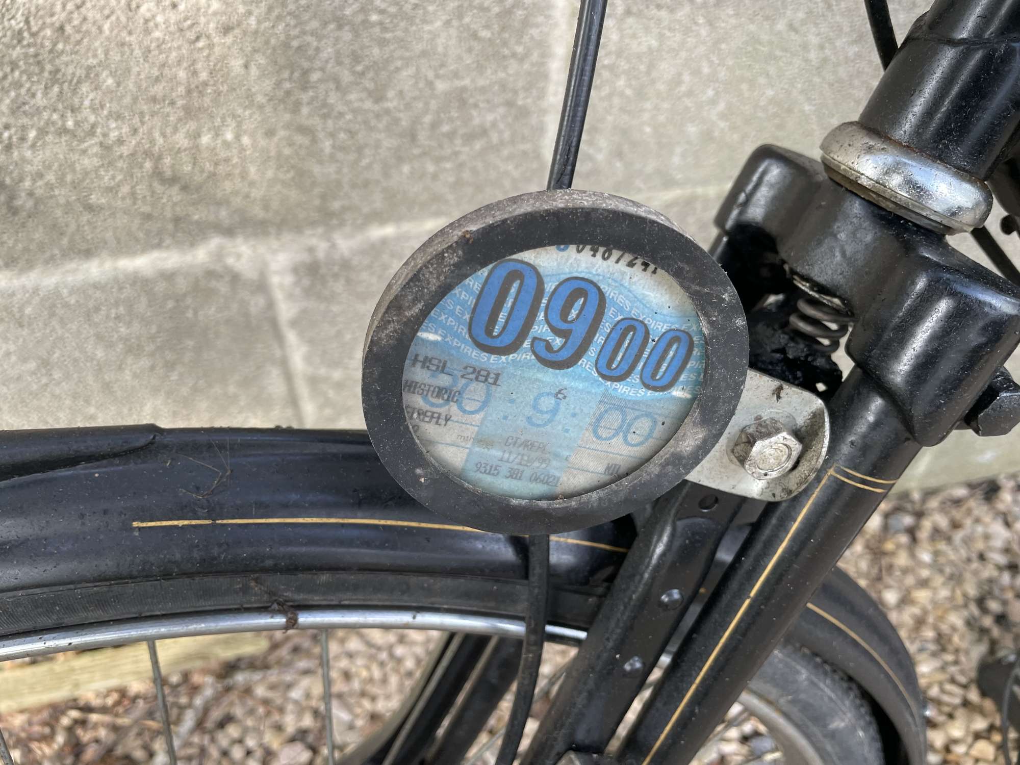 1954 Vincent Firefly Cyclemotor 48cc-Sold