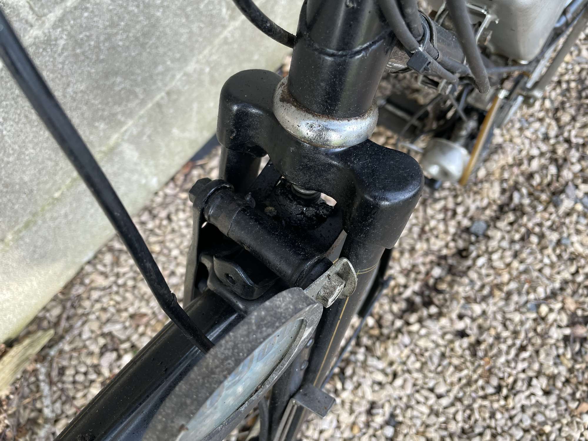 1954 Vincent Firefly Cyclemotor 48cc-Sold