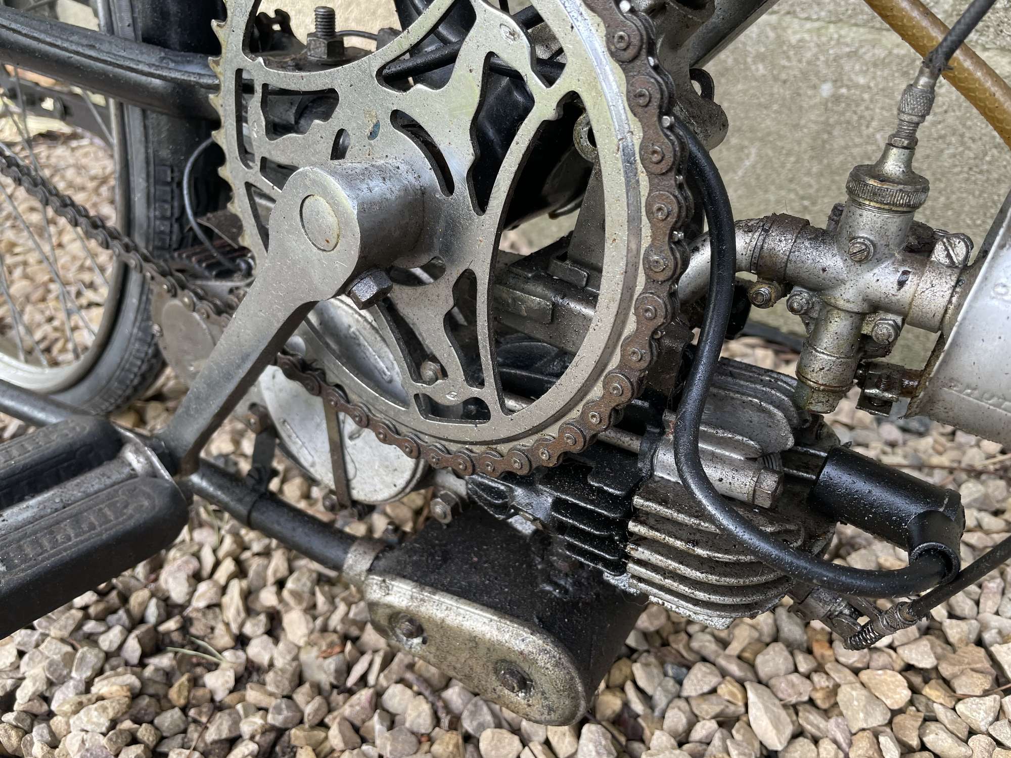 1954 Vincent Firefly Cyclemotor 48cc-Sold