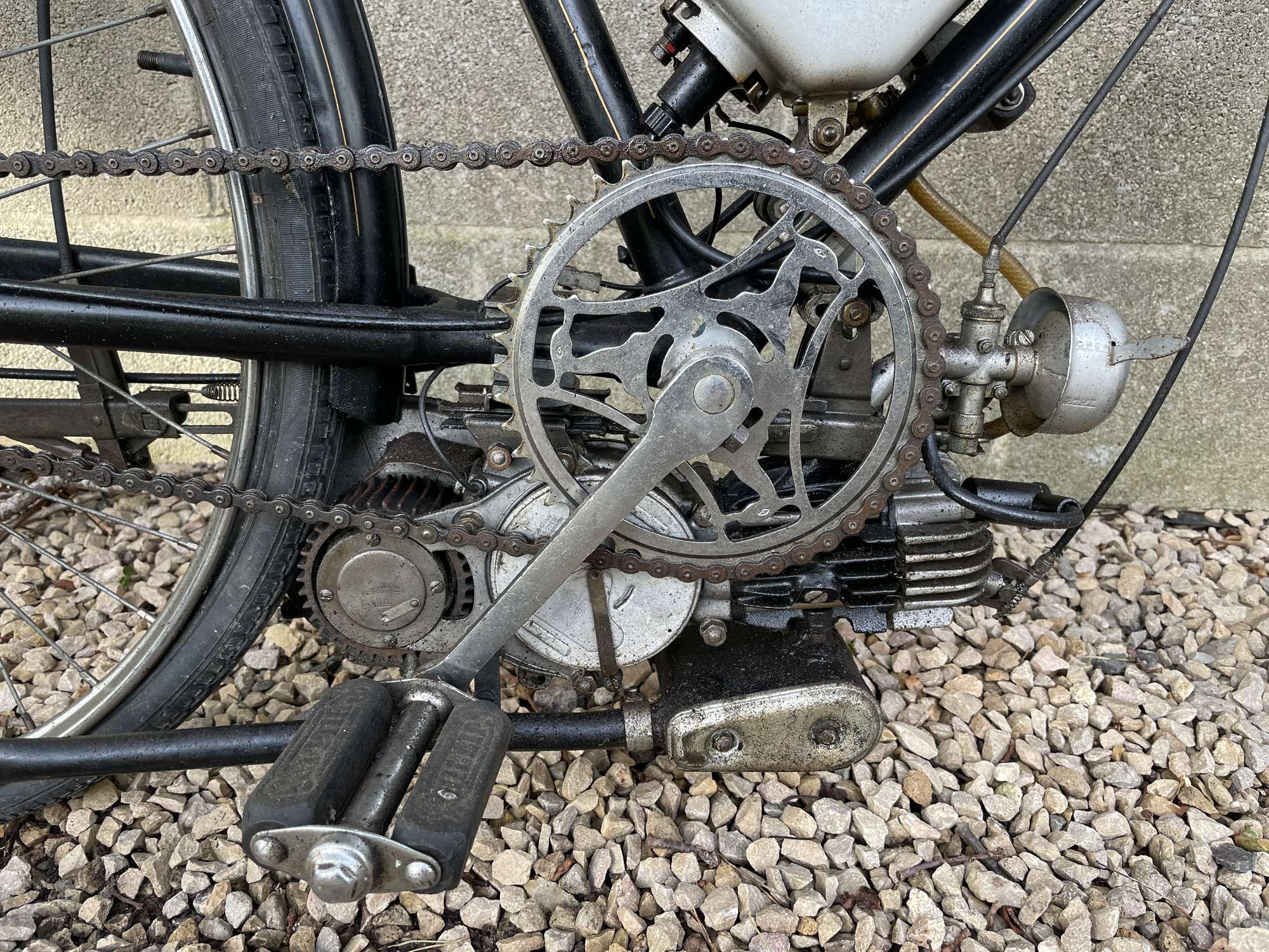 1954 Vincent Firefly Cyclemotor 48cc-Sold